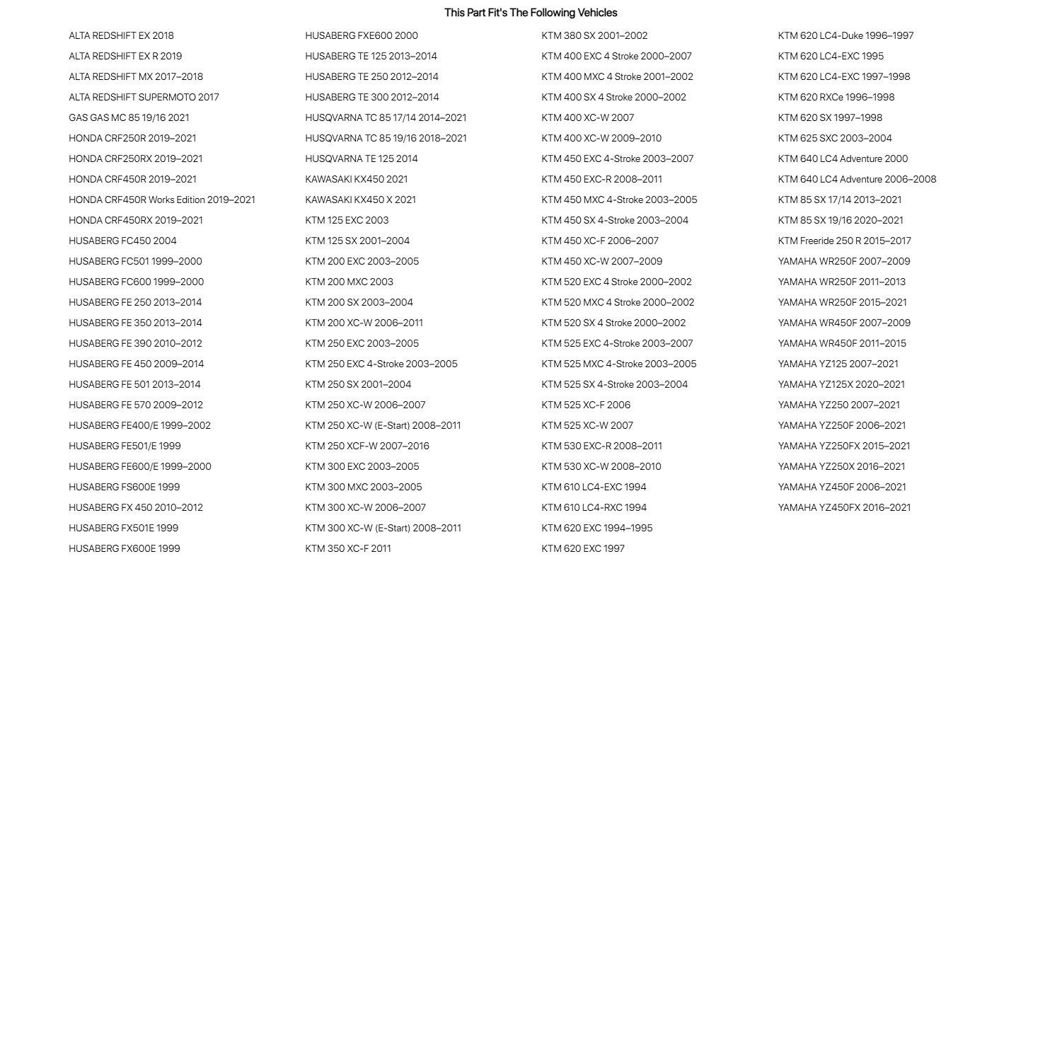 Tusk Handlebar Risers 1 1/8' Bars, 30Mm Height