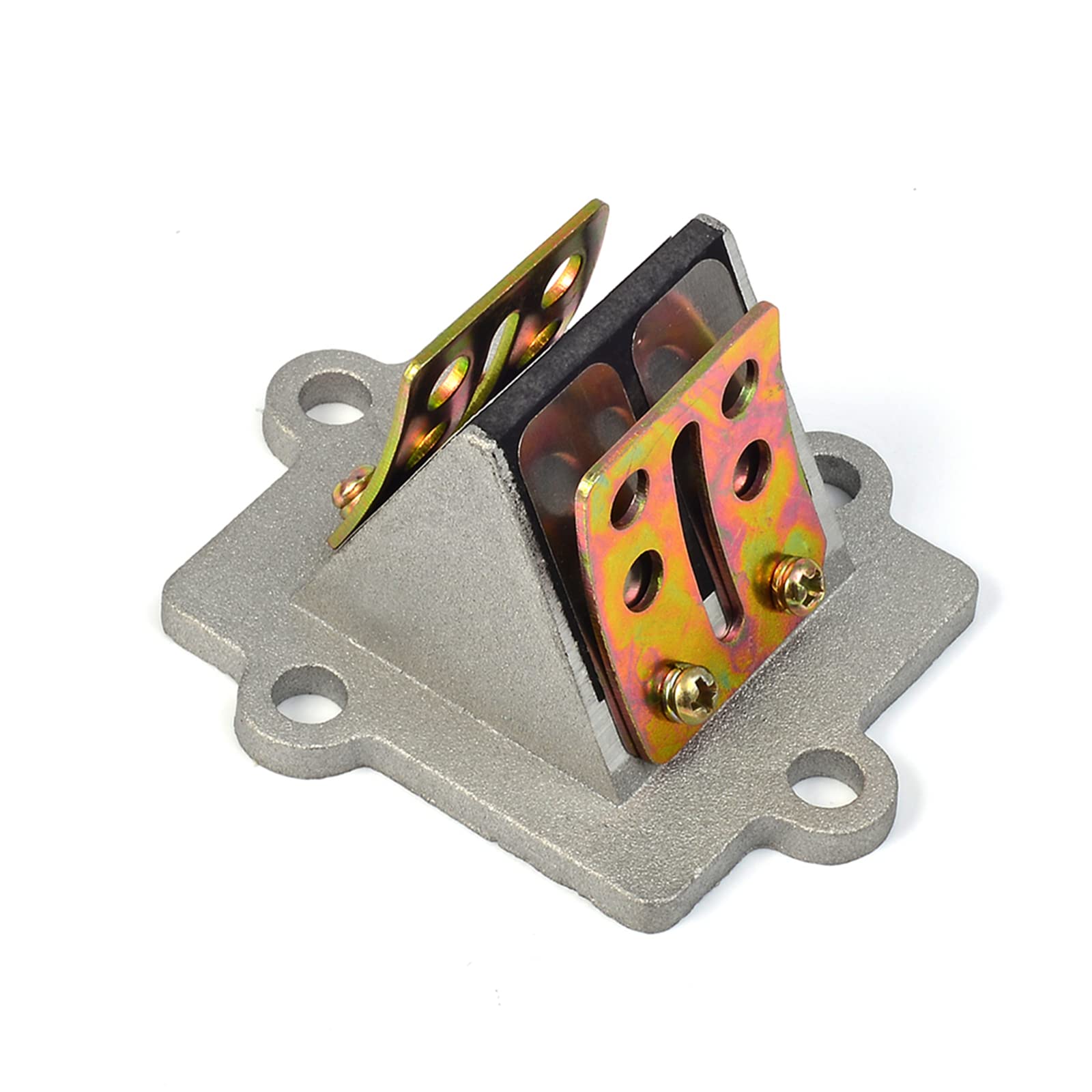 Intake Manifold Boot Intake Reed Valve & Gasket For Polaris Predator 50 90 2003-2006 Sportsman 90 2001-2006 Scrambler 50 90 2001-2003 0450065 0450063 0450062