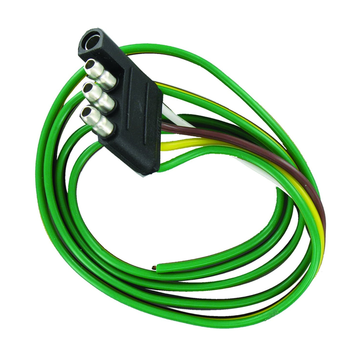 Valterra A10-4401 12 Long 4 Way Flat Trailer End Connector