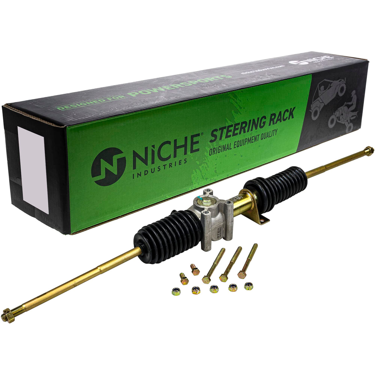 Niche Steering Gear Box Rack & Pinion For Polaris Rzr 800 Efi Eps Pursuit 1823497 2008-2014