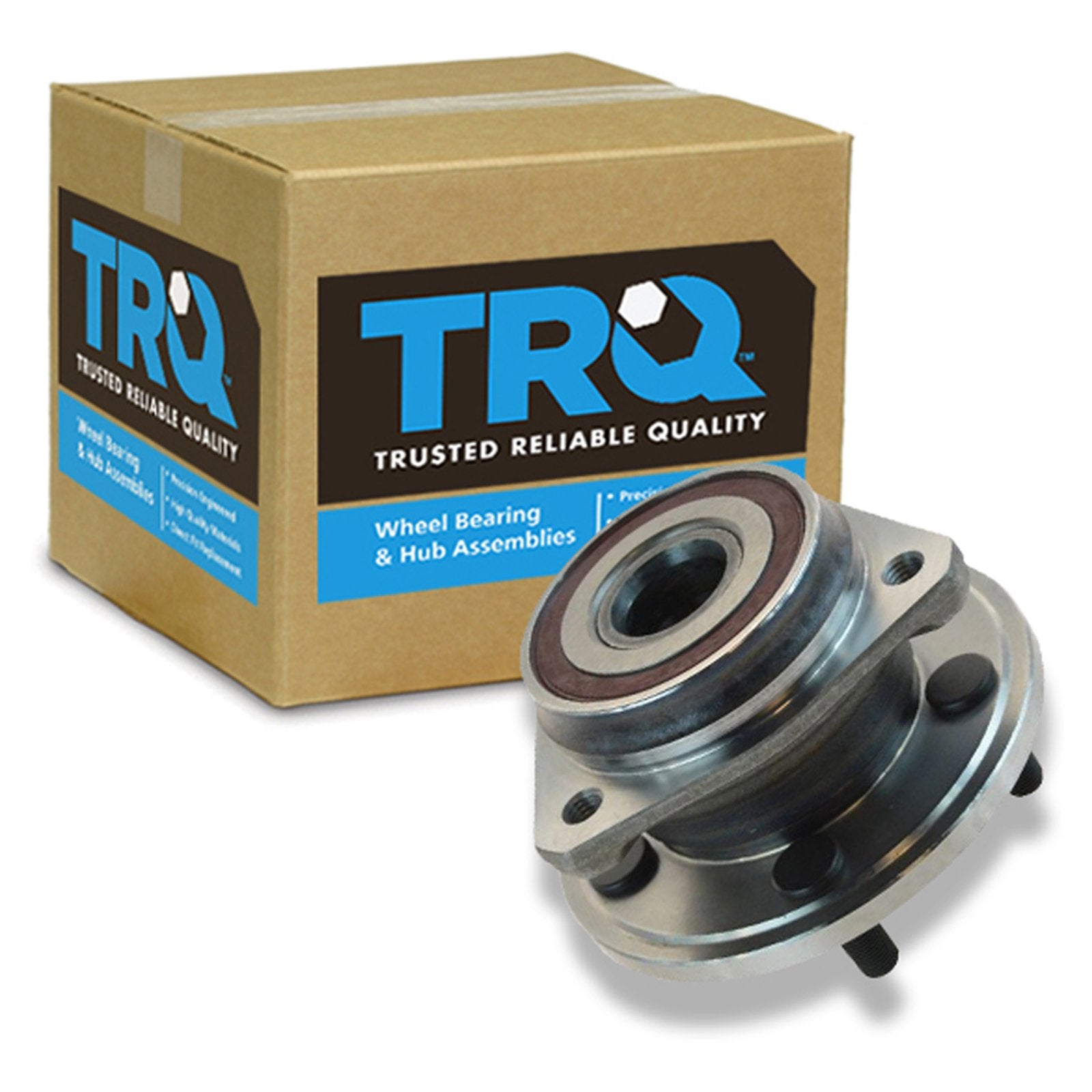 Trq Front Wheel Bearing & Hub Assembly For Jeep Wrangler Grand Cherokee Pickup Truck