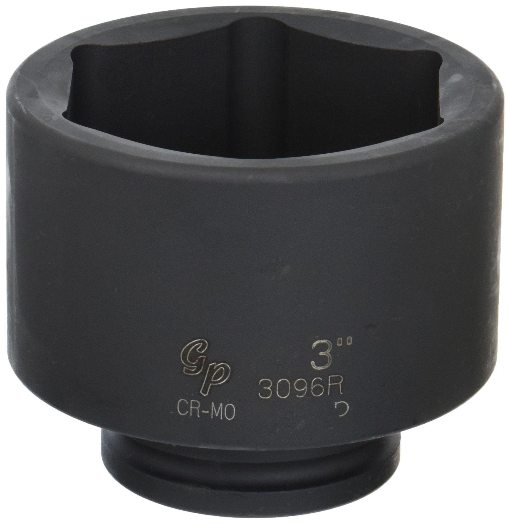3/4'' Drive X 3'' Standard Impact Socket