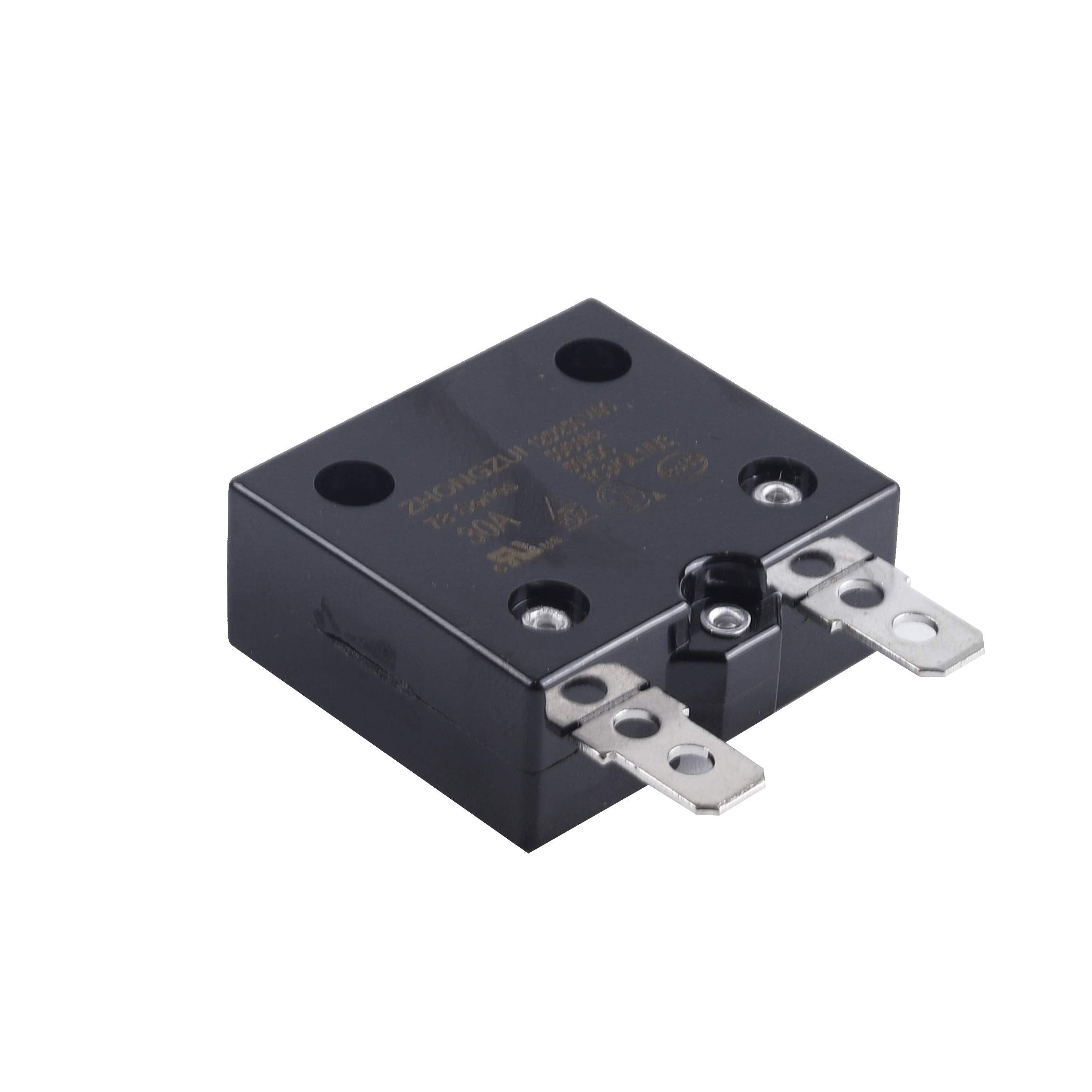 30A Circuit Breaker Auto Reset Overload Protector Fuse For Children Ride On Car Accessories