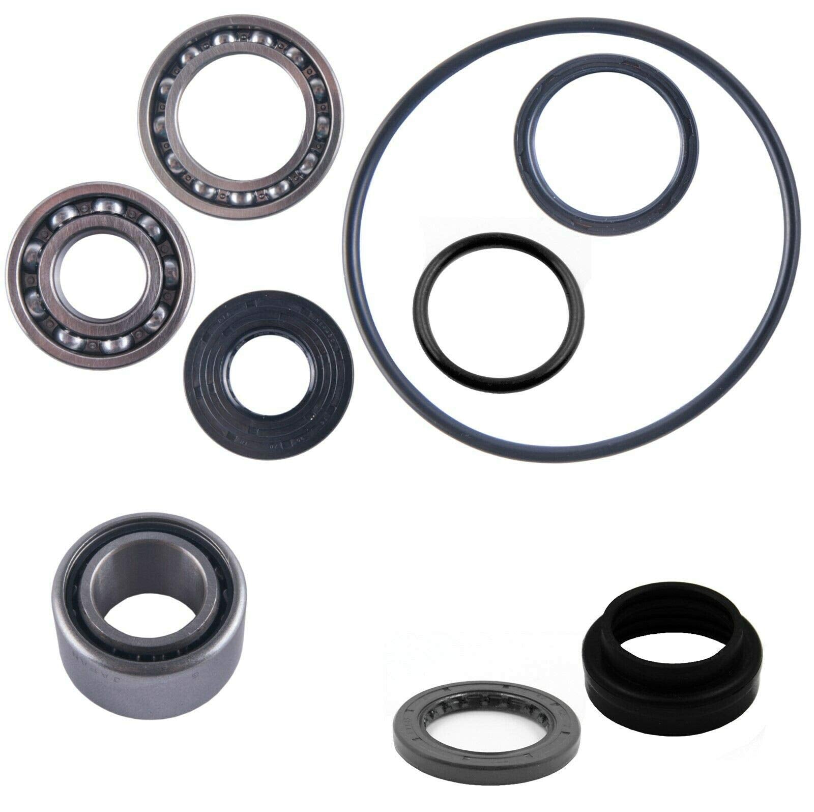 East Lake Axle Replacement For Rear Differential Bearing & Seal Kit Arctic Cat 250 300 2X4 2006 2007 2008 2009 2010 2011 2012 2013 2014 2015 2016 2017 2018 2019 2020 2021
