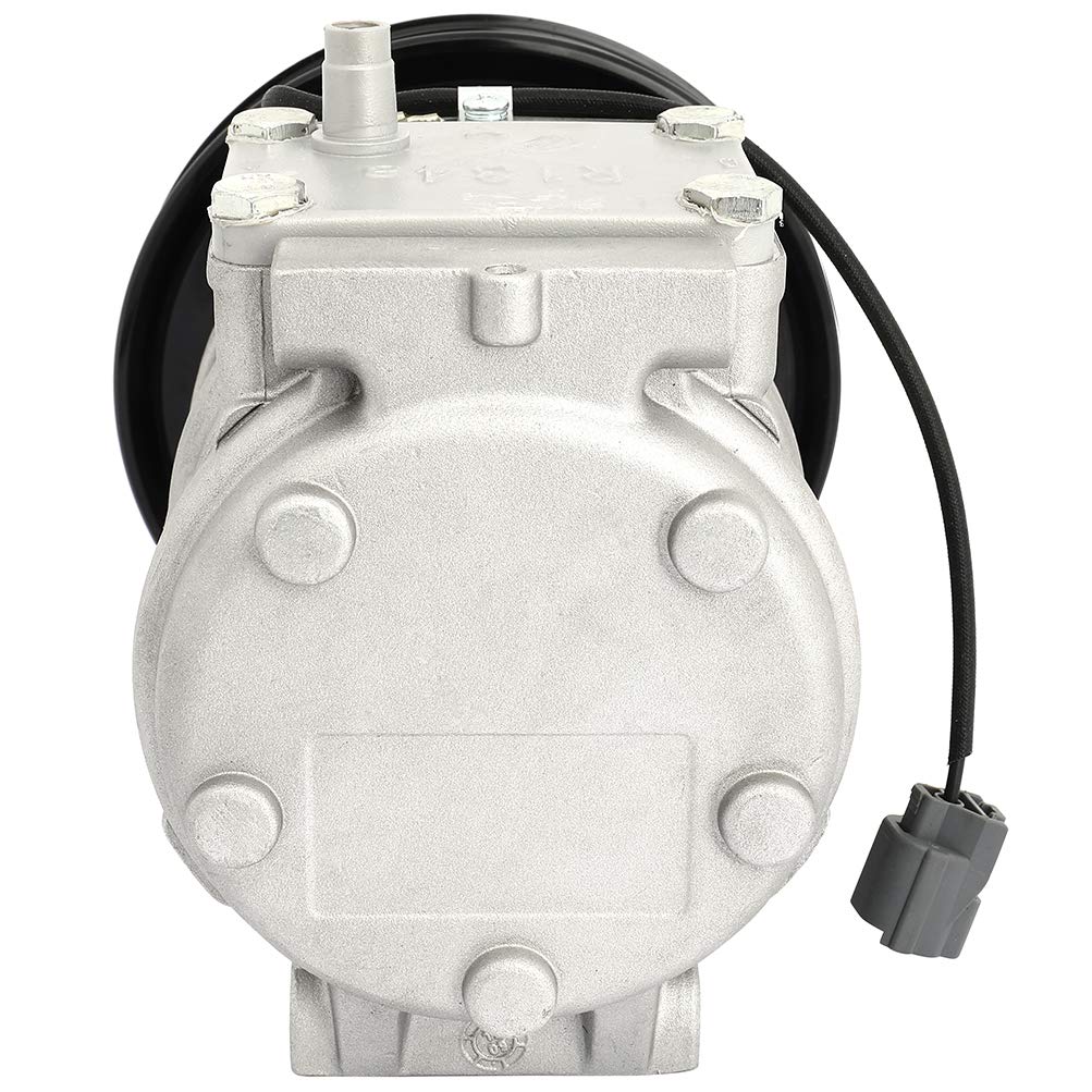 Eccpp Ac Compressor 1998-1999 For Acura Cl 2.3L 1998-2002 For Honda For Accord 2.3L A/C Compressor With Clutch