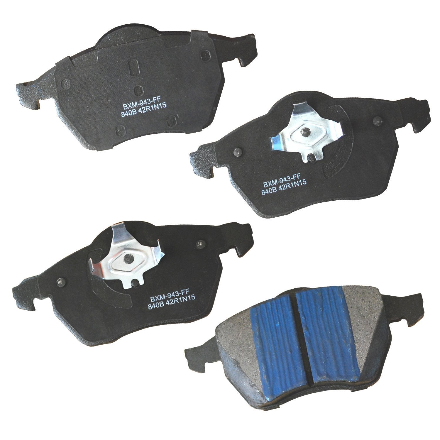 Bendix Premium Sbm840B Semi-Metallic Front Brake Pads For Volvo C70 2004-1998