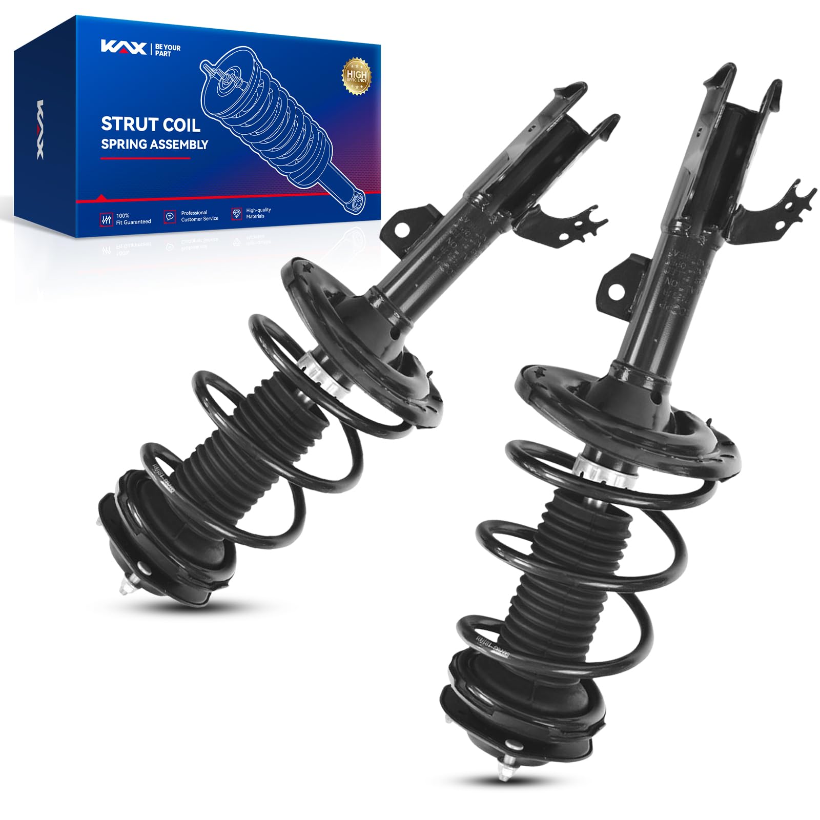 KAX Front Struts and Shock for Toyota Camry 2012 2013 2014 2015 2016 2017, 2012-2017 Camry SE, 2014 Camry SE Sport, 2015-2017 Ca