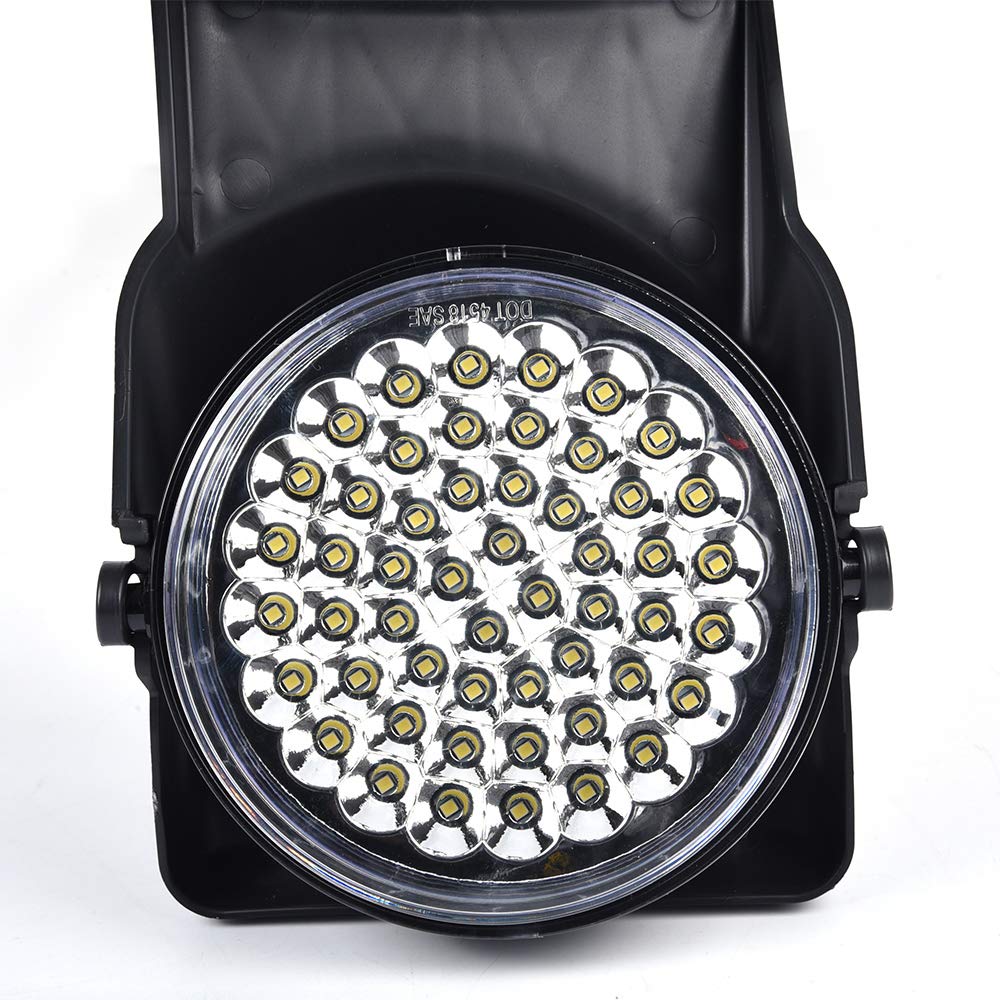 Pit66 Led Fog Lights, Compatible With 03-06 Gmc Sierra 1500 2500 3500/07 Gmc Sierra Classic(Not Fit For Denali|C3 Models) Fog La