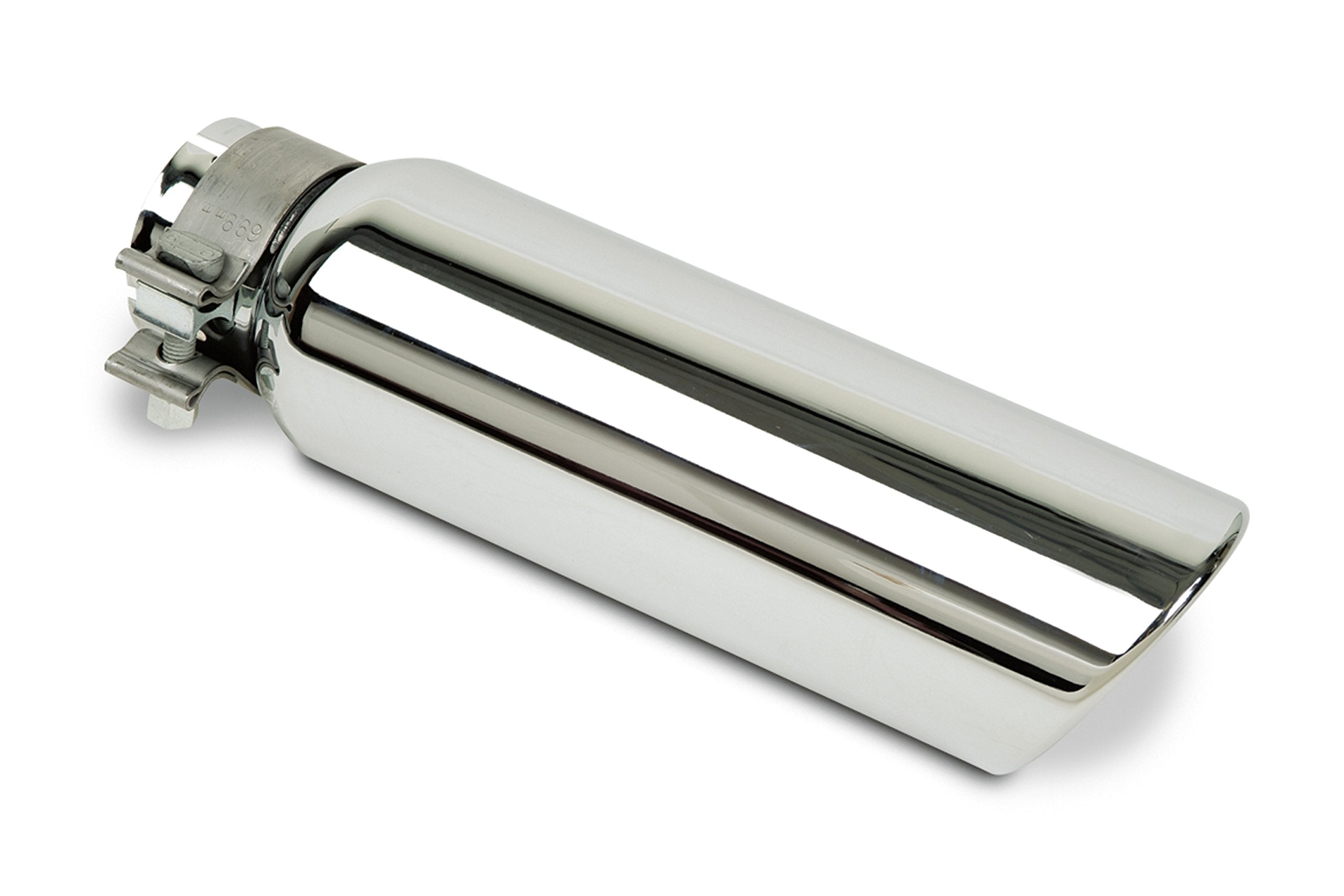 Go Rhino Exhaust Tip | Stainless Steel, Chrome | GRT3410 | Fits 3 Diameter Exhaust Tubes