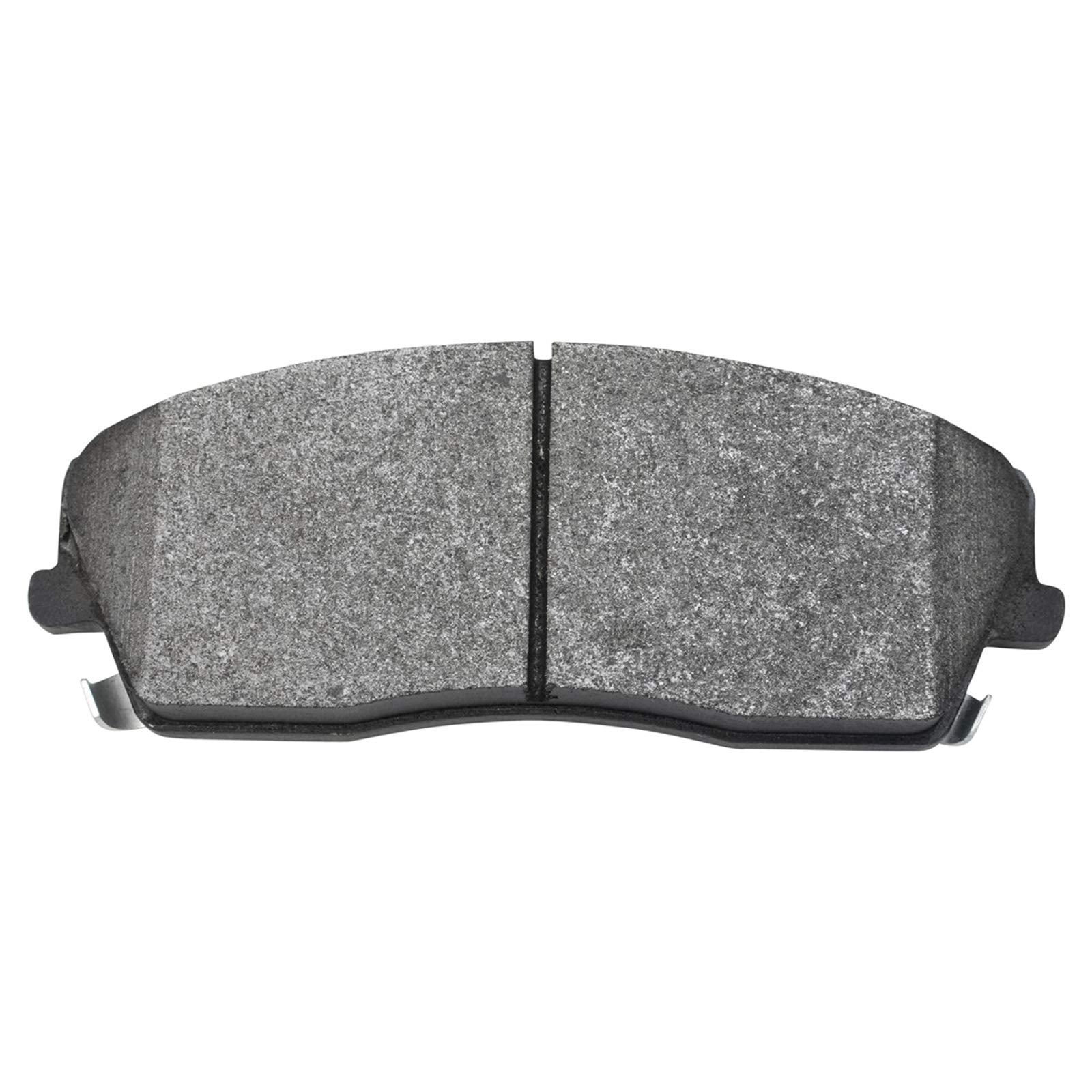 Trq Front Brake Pad & Rotor Kit Brake Pads Brake Rotor Semi-Metallic Vented Premium G-Coated Compatible With 2005-2020 Chrysler