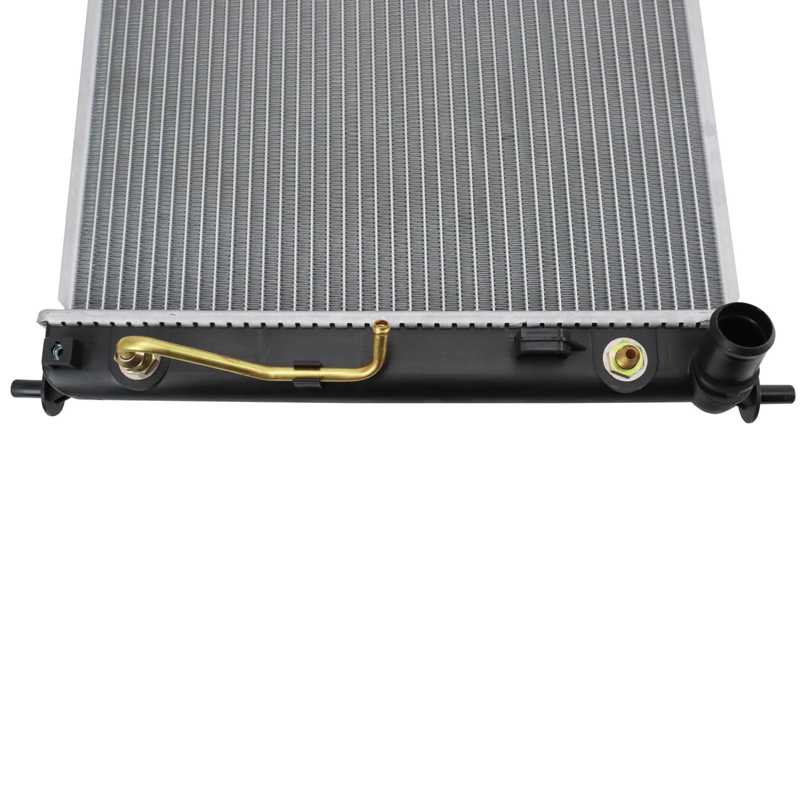 Trq Radiator Assembly Aluminum Core Compatible With 10-11 Kia Soul Cu13134