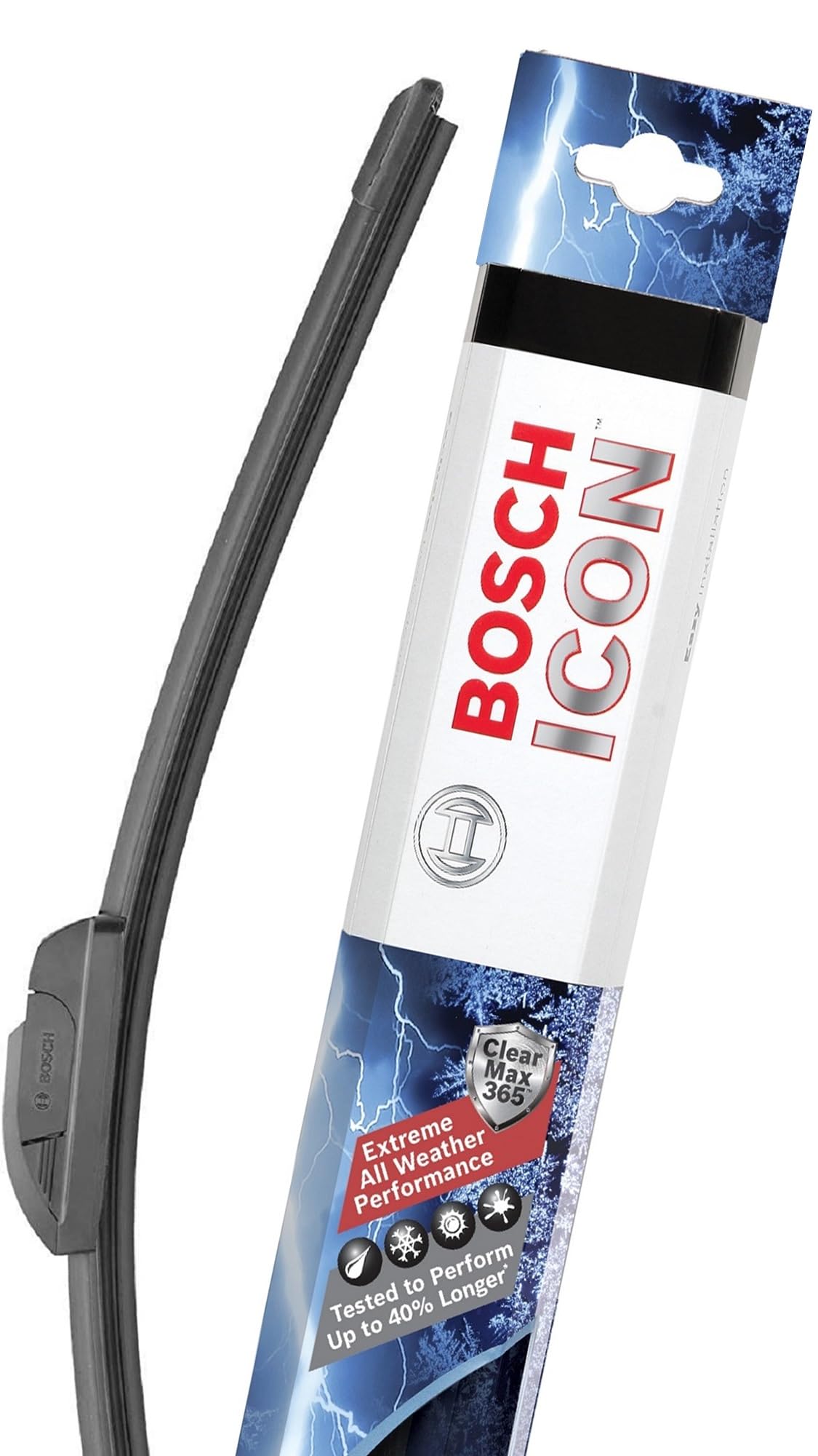 Bosch 19Oe Icon Premium Beam Wiper Blade; 19'' - Single