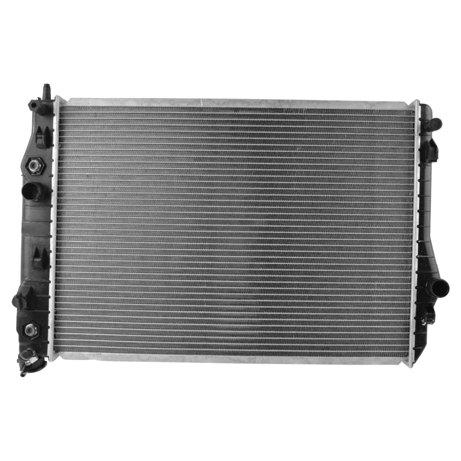 Trq Radiator Assembly Aluminum Core Compatible With 93-02 Chevrolet Camaro Pontiac Firebird Cu1486 Gm3010174 Gm3010175 Gm3010177
