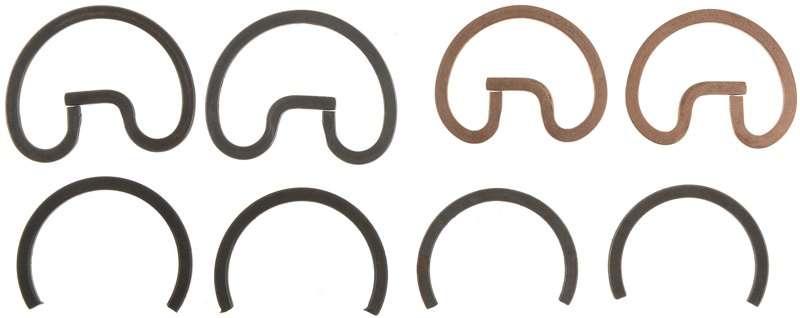 Dorman 81025 U-Joint Retainer Assortment, 8 Pack