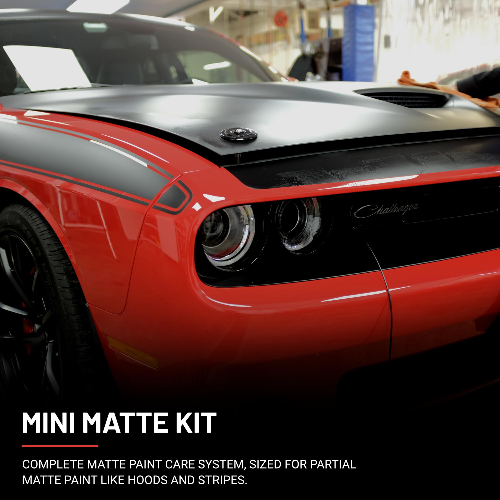 Dr. Beasley's Mini Matte Kit with Accessories - Instant Bonding Coating, 2+ Years of Protection with Body Wash, Final Finish, Pa