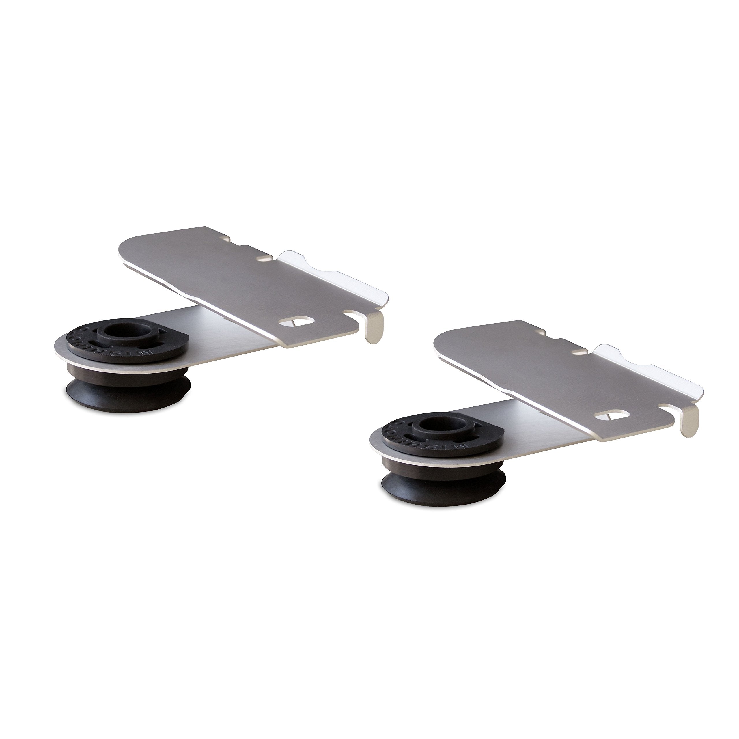 Mishimoto Mmrs-Mus-97 Aluminum Radiator Stay Compatible With Ford Mustang 1997-2004 Silver