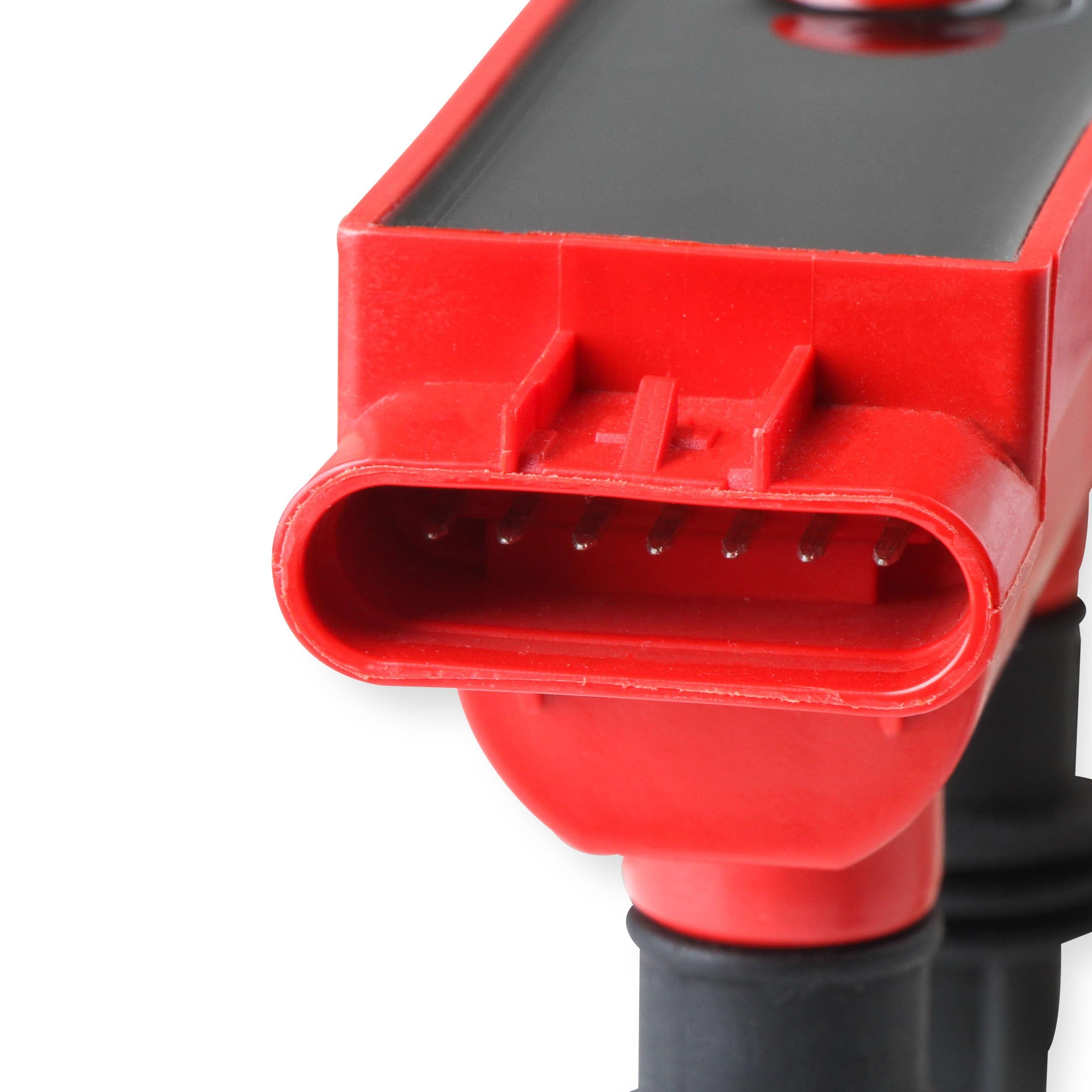 MSD 8236 Ignition Coil Blaster Series, Red