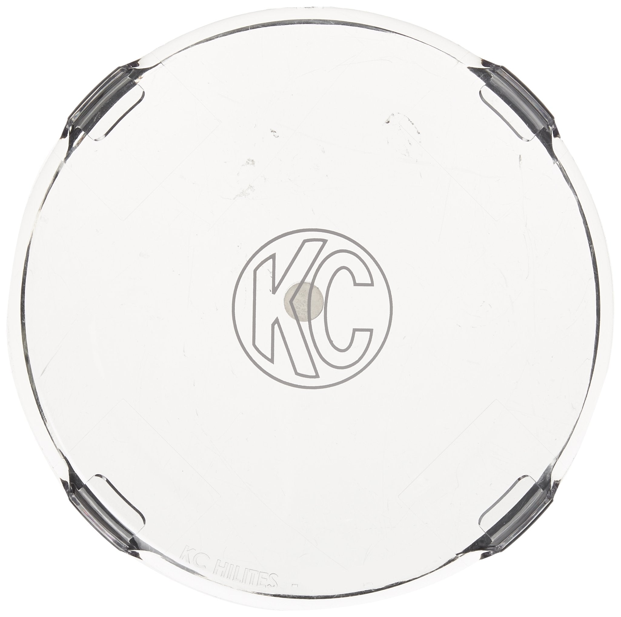Kc Hilites 7207 6'' Clear Acrylic Light Cover - Set Of 2