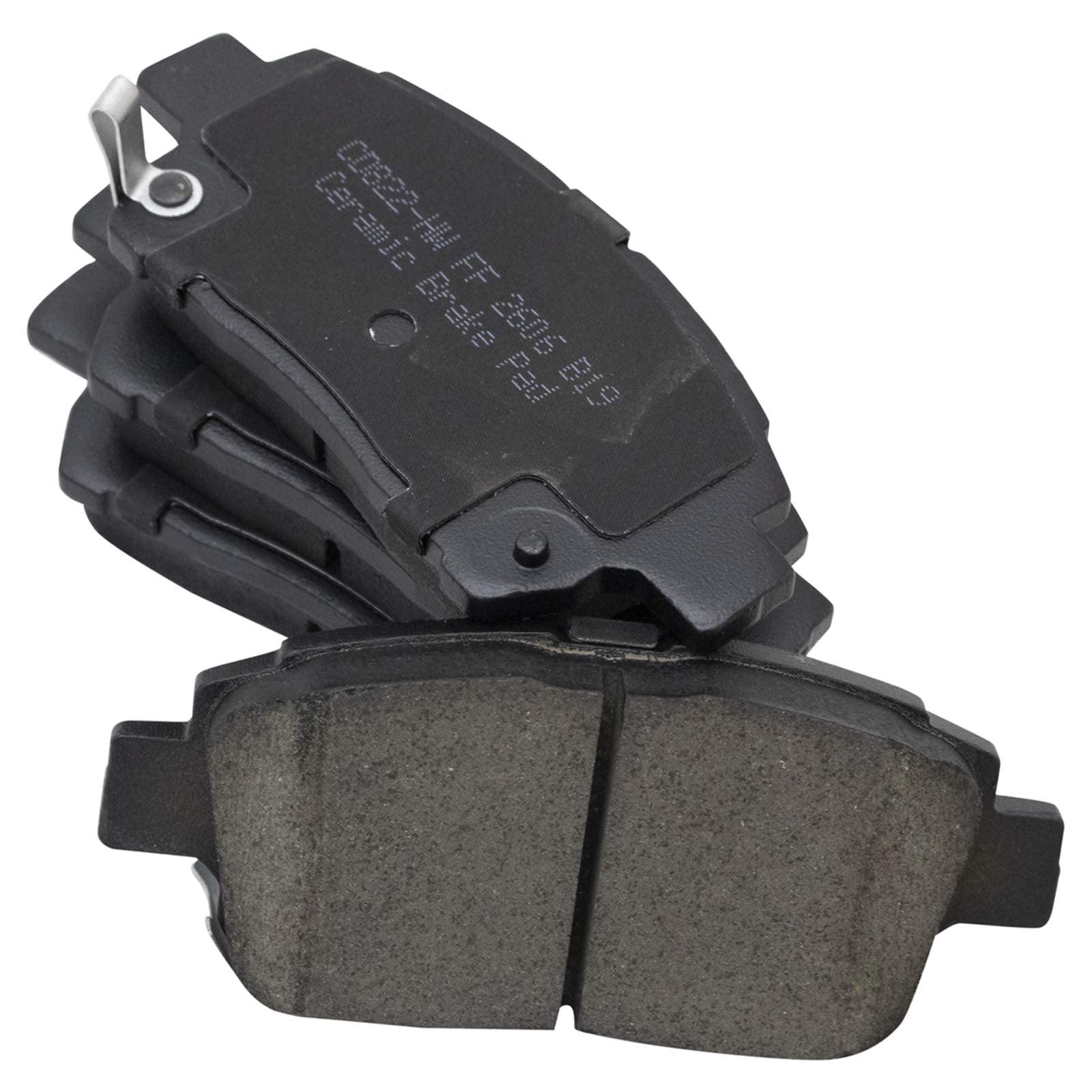 TRQ Front Brake Pads Ceramic Compatible with 2012-2015 Scion iQ 2004-2006 xA xB 2000 Toyota Celica 2001-2005 Echo 2000-2005 MR2