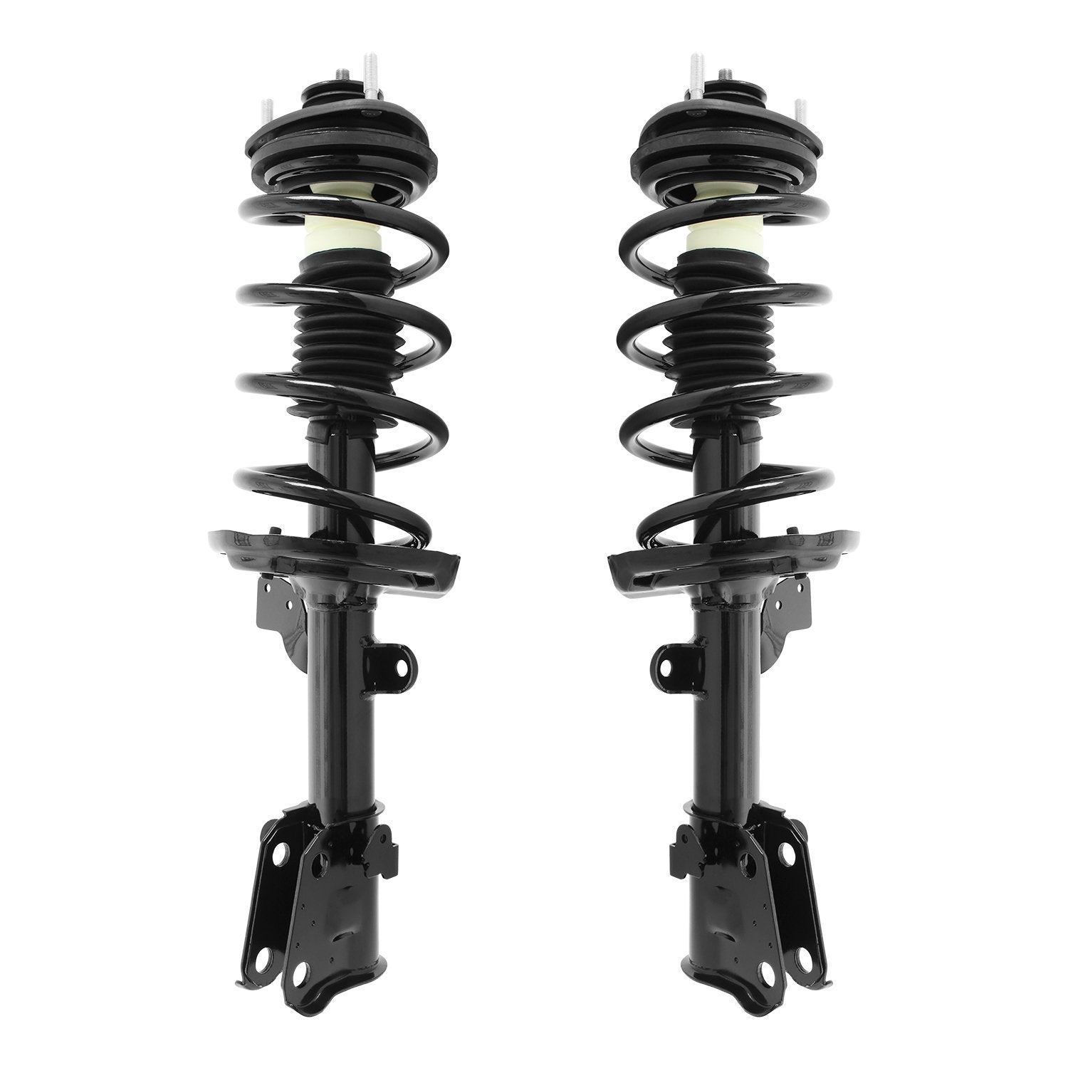 Unity Automotive Complete Strut Assembly Kit - Front 2 Wheel - Model 2-11645-11646-001