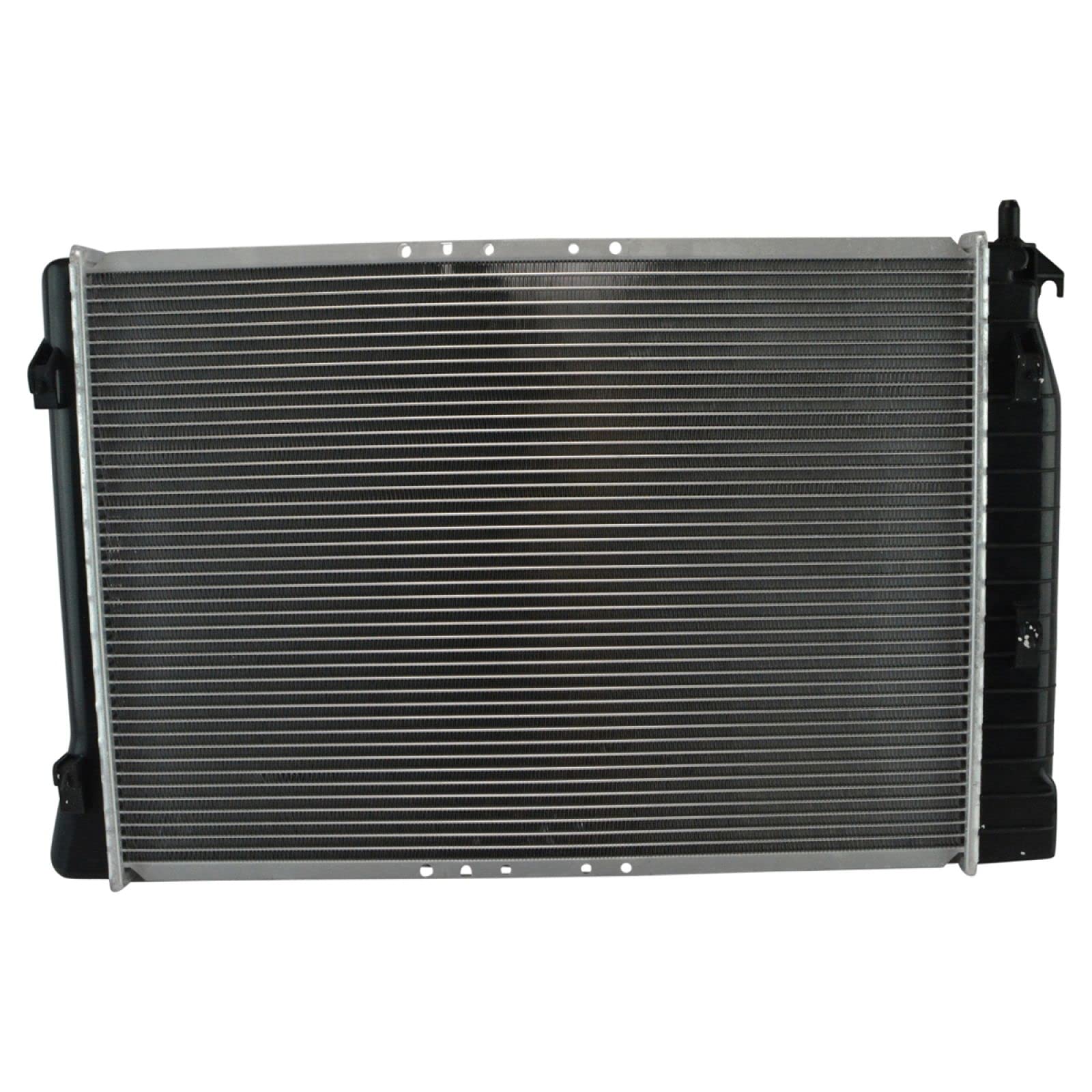 Trq Radiator Assembly Aluminum Core Compatible With 97-04 Chevrolet Corvette Cu1885