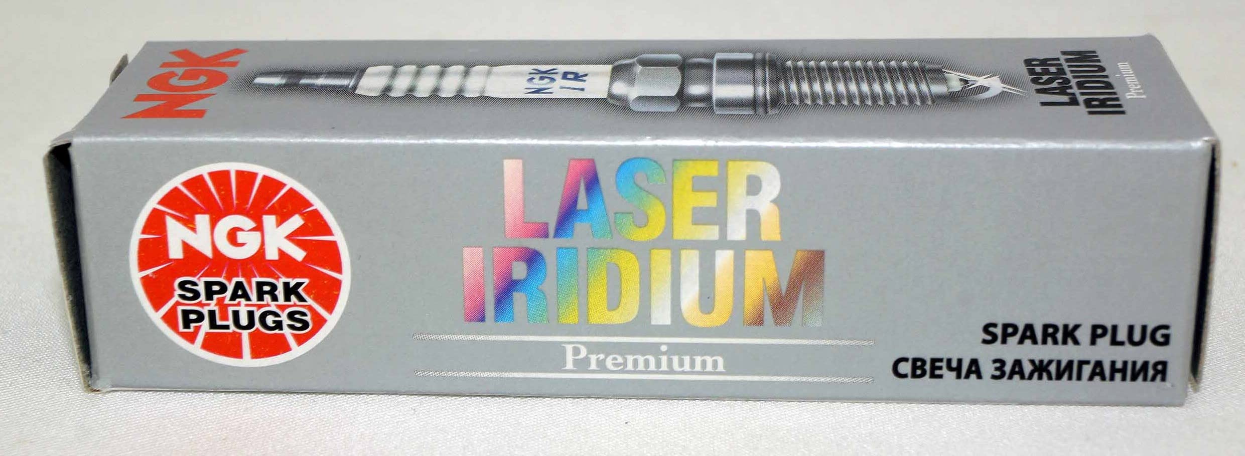 Ngk Laser Iridium Spark Plug Ifr6T11 (4 Pack) Compatible With Toyota Camry Hybrid 2007-2011 2.4L/2362Cc