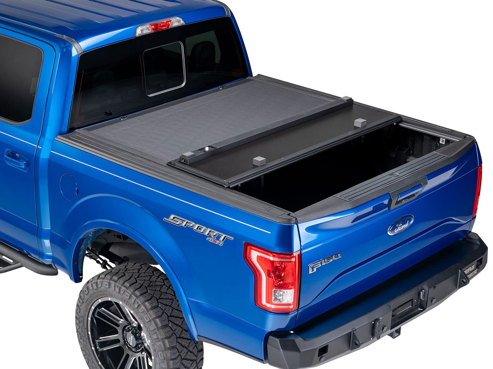 Realtruck Extang Xceed Hard Folding Truck Bed Tonneau Cover | 85410 | Fits 2009 - 2014 Ford F-150 6' 7' Bed (78.8')
