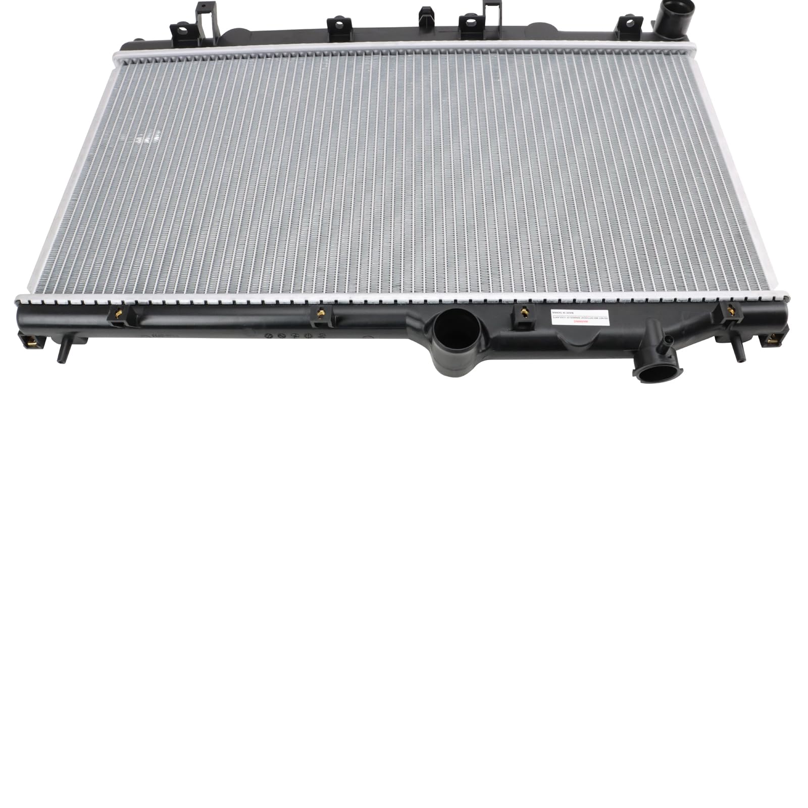 Trq Radiator Assembly Aluminum Core Compatible With 14-18 Subaru Forester Cu13424