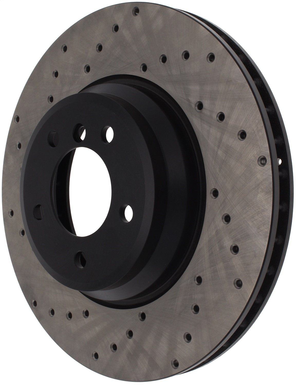 StopTech 128.34093R Front Right Sport Cross Drilled Brake Rotor