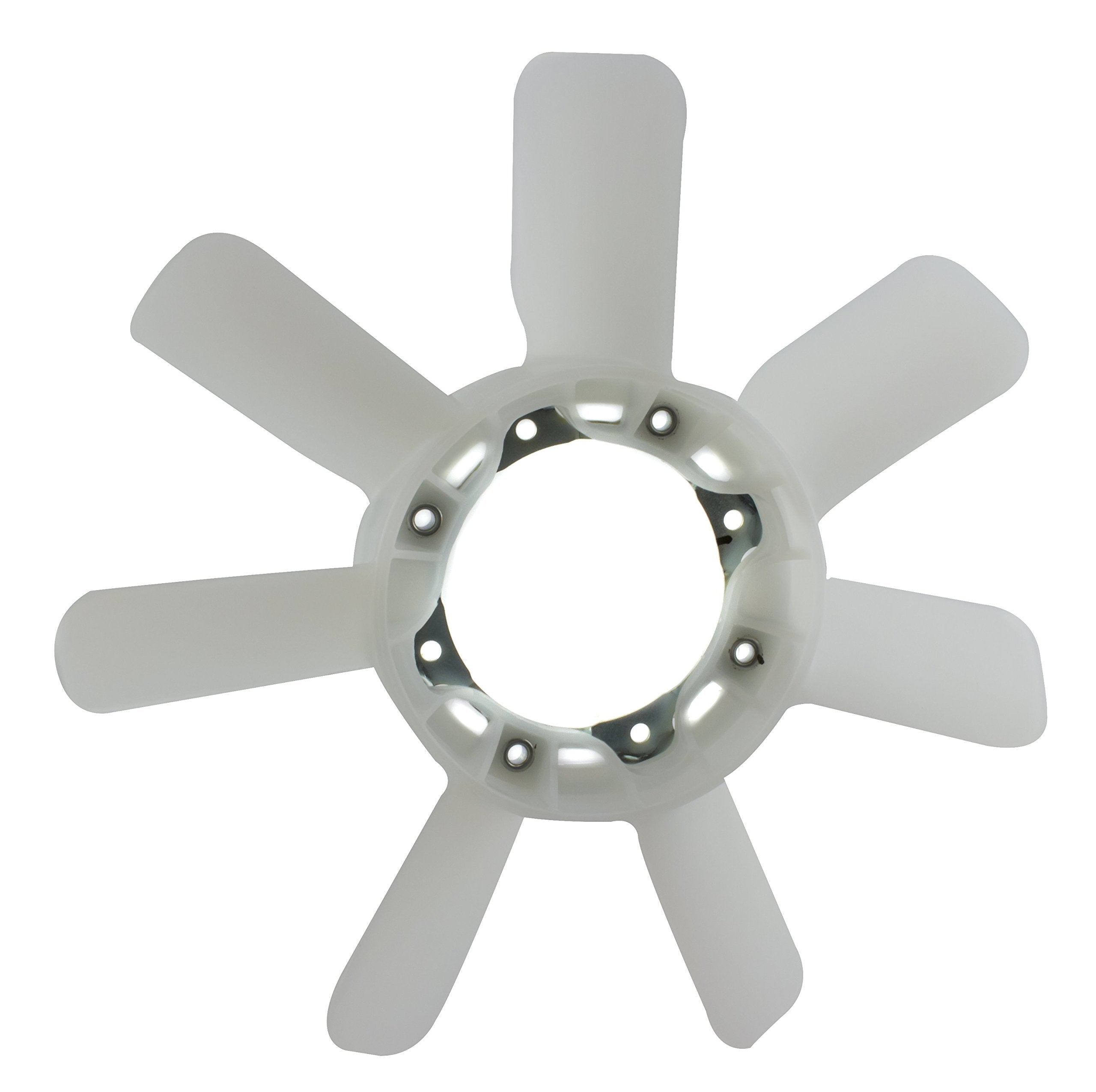 Aisin Fnt-003 Oe Engine Cooling Fan Blade, White, 380Mm
