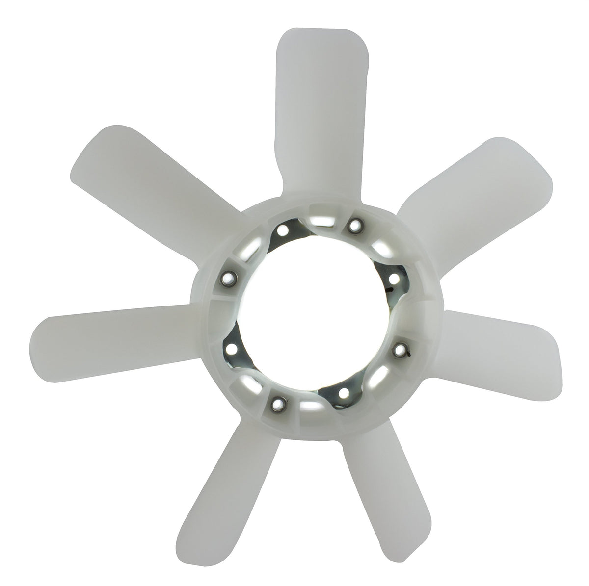 Aisin Fnt-003 Oe Engine Cooling Fan Blade, White, 380Mm