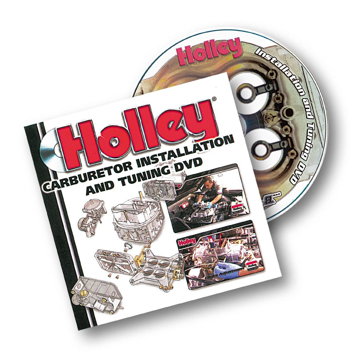 Holley 36-378 Carburetor Installation And Tuning Dvd