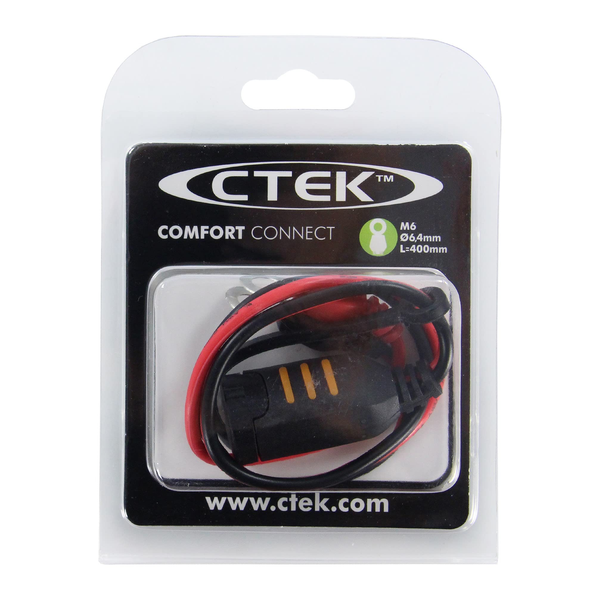 Ctek (56-260) Comfort Connect 1/4 Eyelet For M6 Smaller Batteries