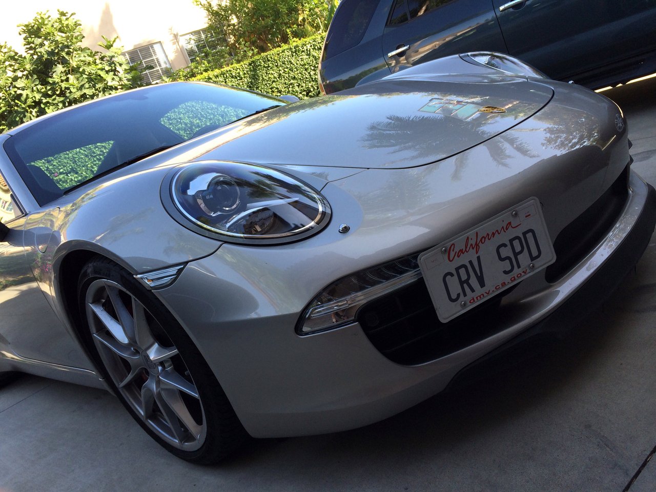 Cravenspeed Platypus License Plate Mount Compatible With Porsche 911 | 2012-2019 | No Drilling | Installs In Seconds | Made Of S