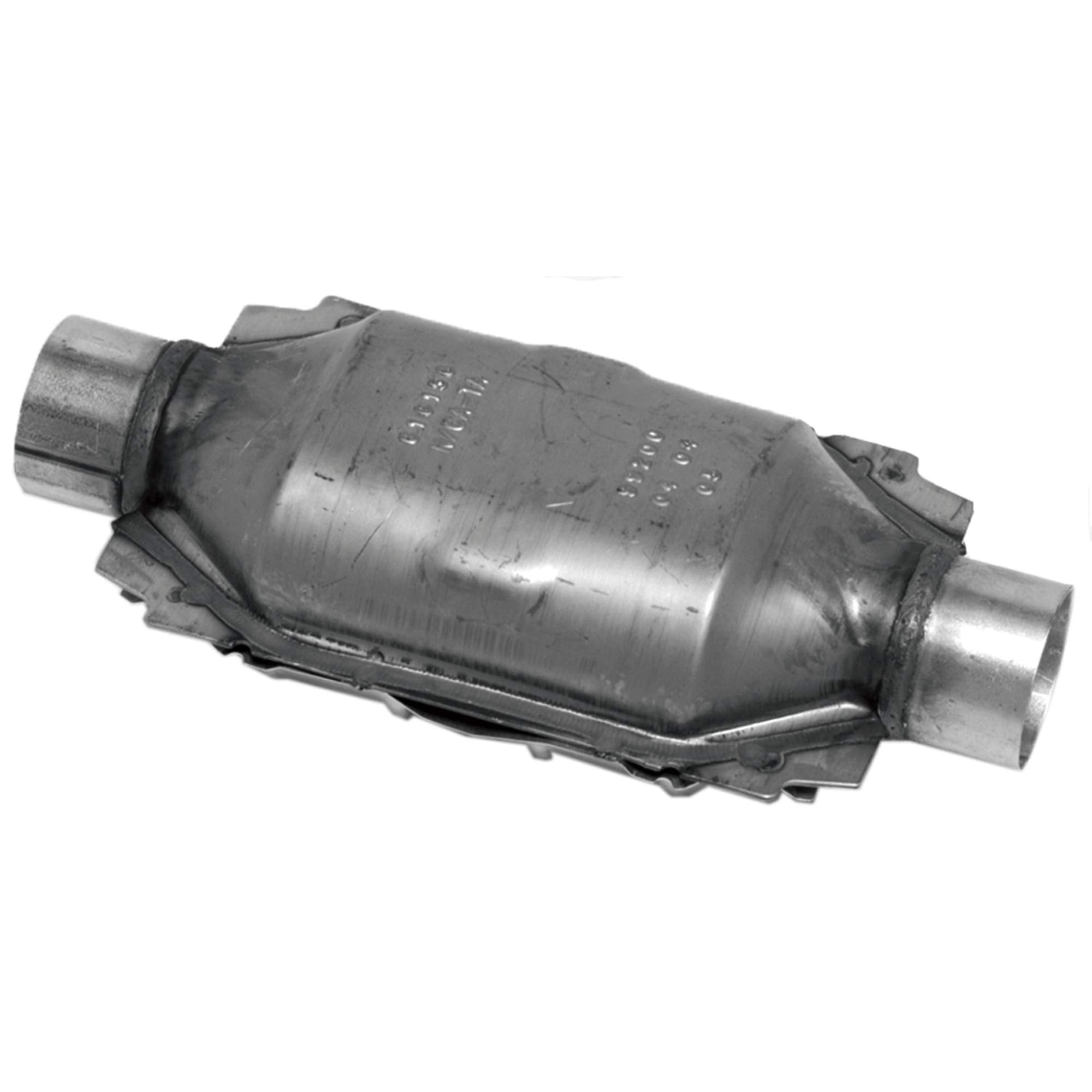 Walker Exhaust Standard Epa 15037 Universal Catalytic Converter 2.25 Inlet (Inside) 2.25 Outlet (Inside)