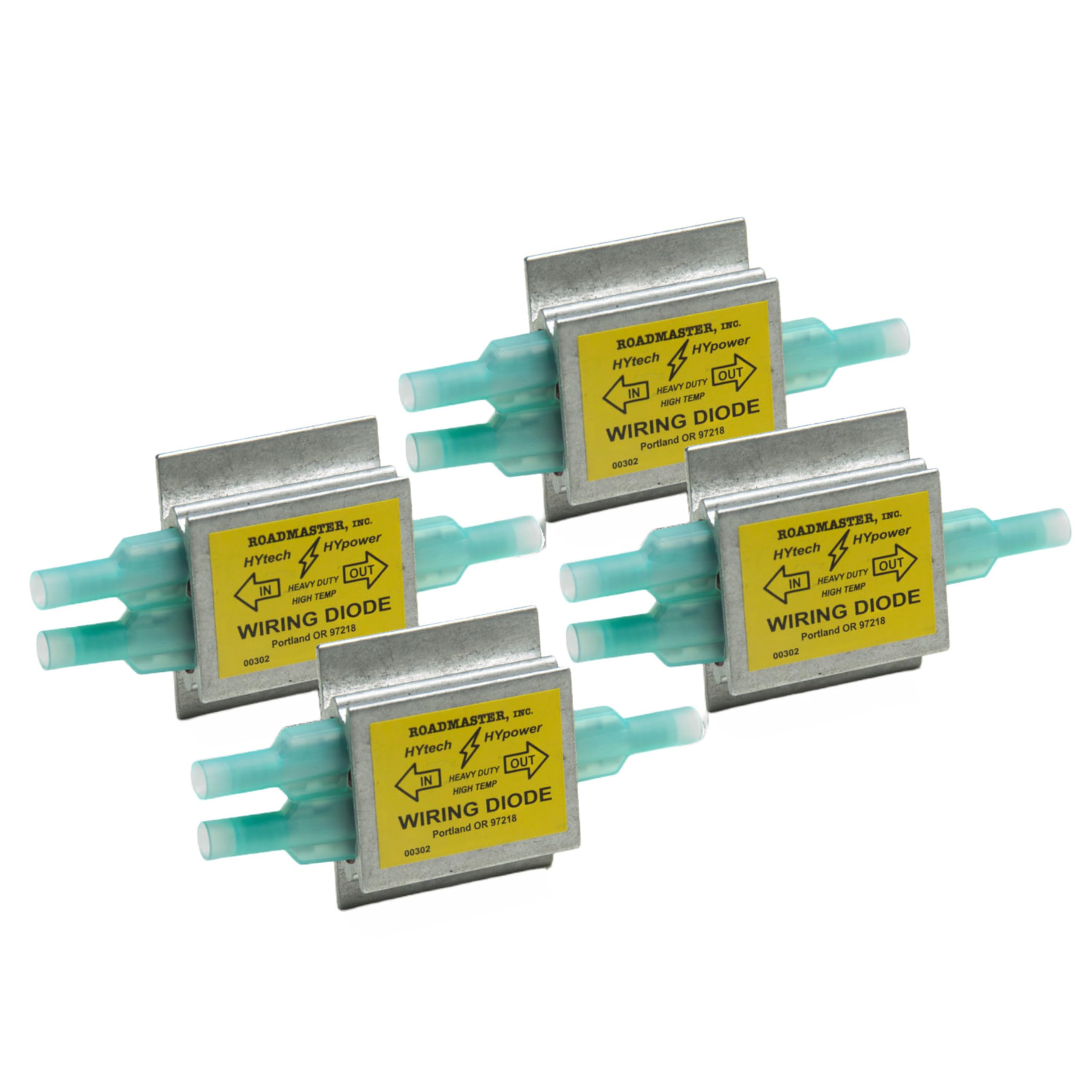 Roadmaster 794 Hy-Power Diode - 4-Pack