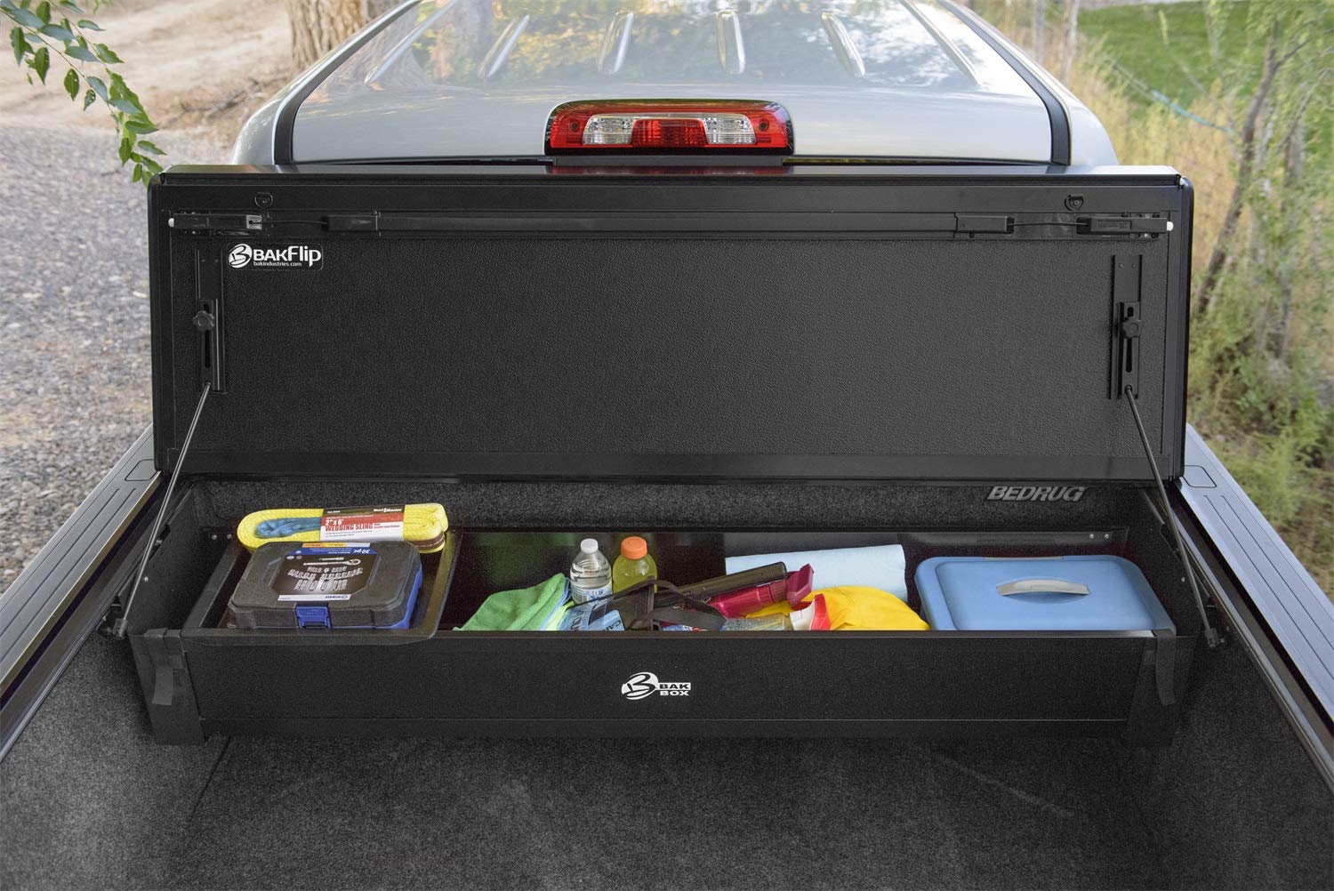 Bak Industries 92401 Bakbox 2 Tonneau Toolbox , Black