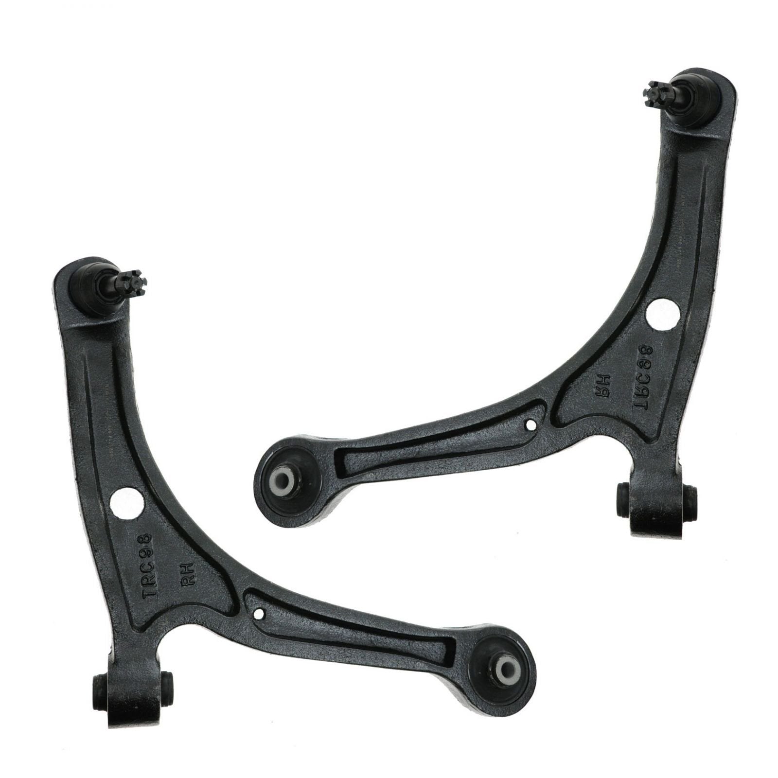 Trq Front Lower Control Arm With Ball Joint Set Compatible With 2001-2006 Acura Mdx 2003-2008 Honda Pilot