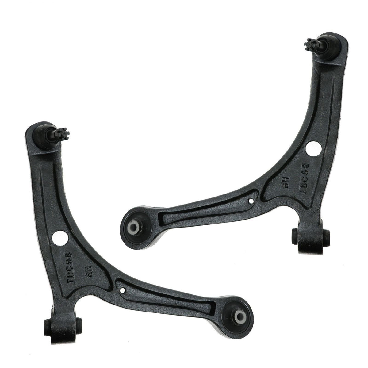 Trq Front Lower Control Arm With Ball Joint Set Compatible With 2001-2006 Acura Mdx 2003-2008 Honda Pilot