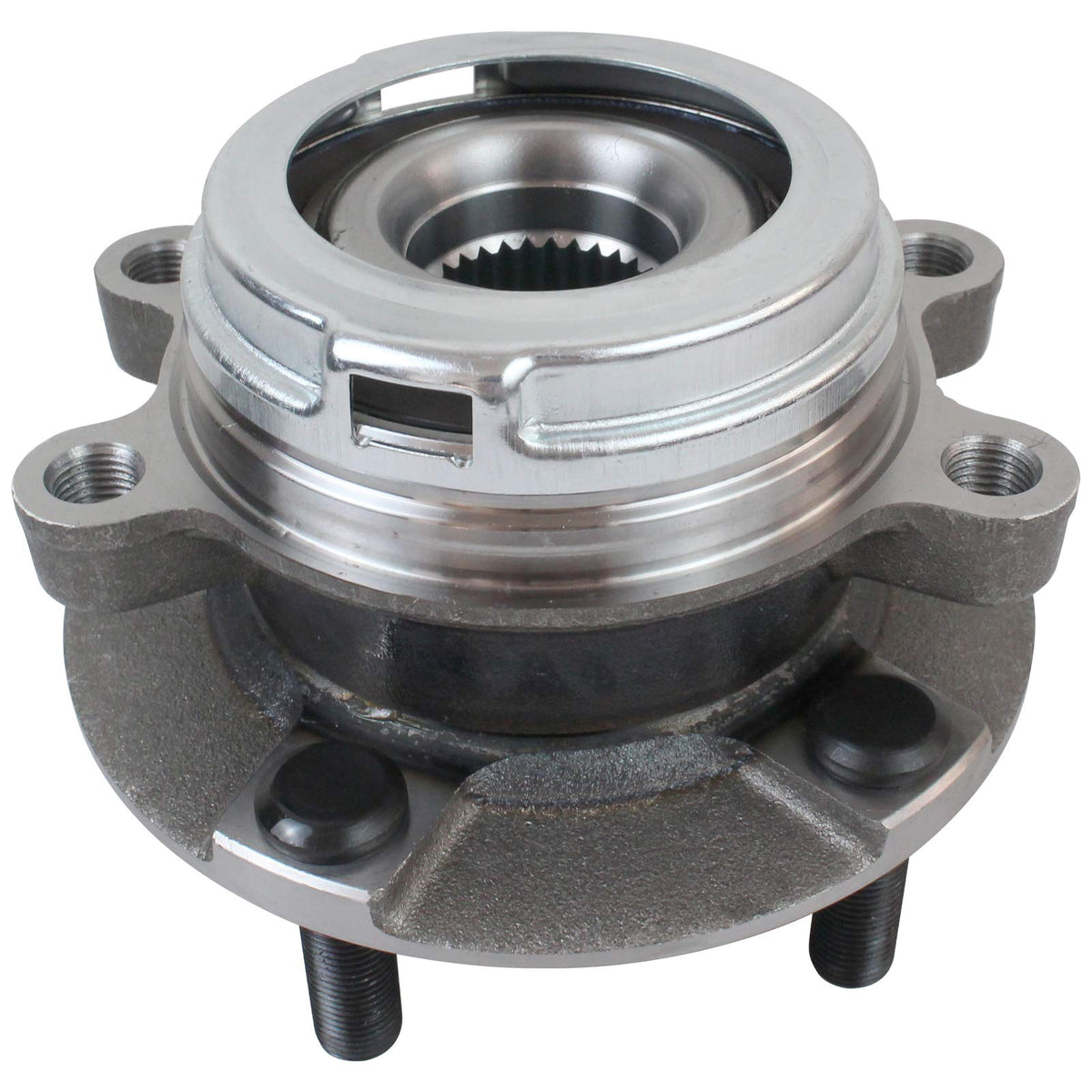 Parod 513296 Front Wheel Hub And Bearing Assembly Compatible With 2007-2018 Nissan Altima, 2009-2019 Maxima, 2011-2017 Quest, 20