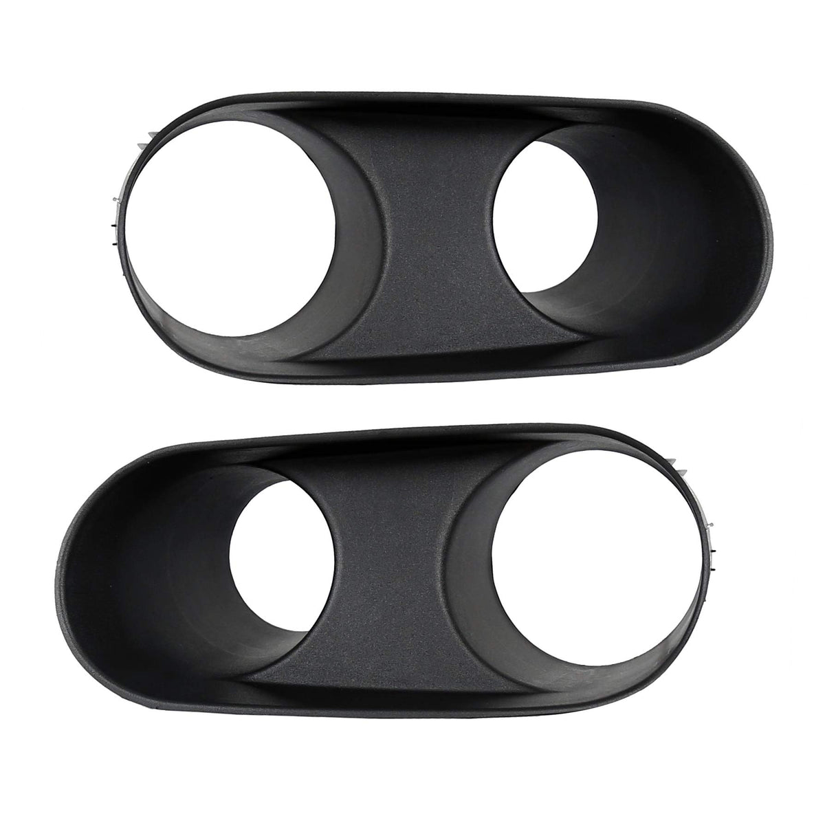 ECOTRIC Fog Light Bezel Trim Surround Compatible with 2003-2004 Ford Mustang SVT Cobra Pair Left & Right Set Replacement for 2R3
