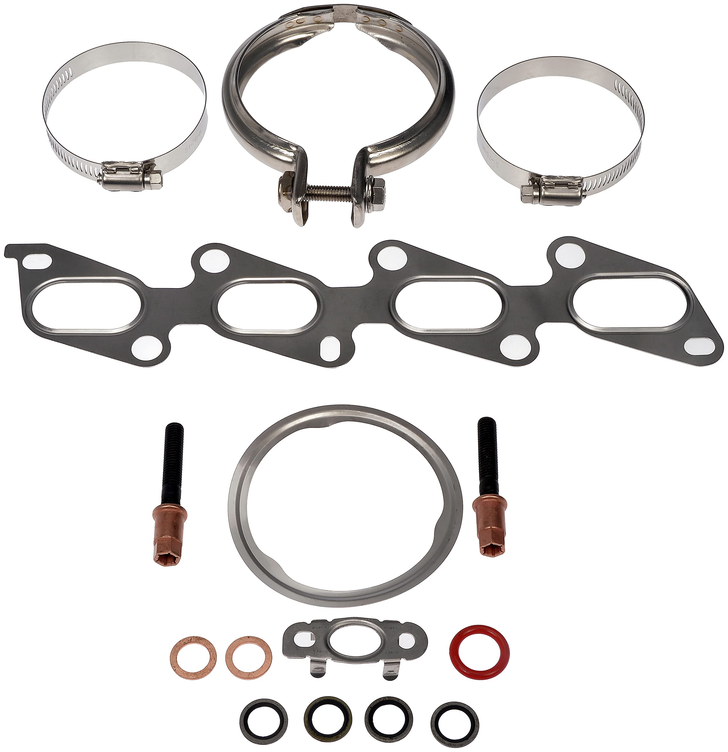 Dorman 667-574 Turbocharger Gasket Kit Compatible With Select Buick/Chevrolet Models