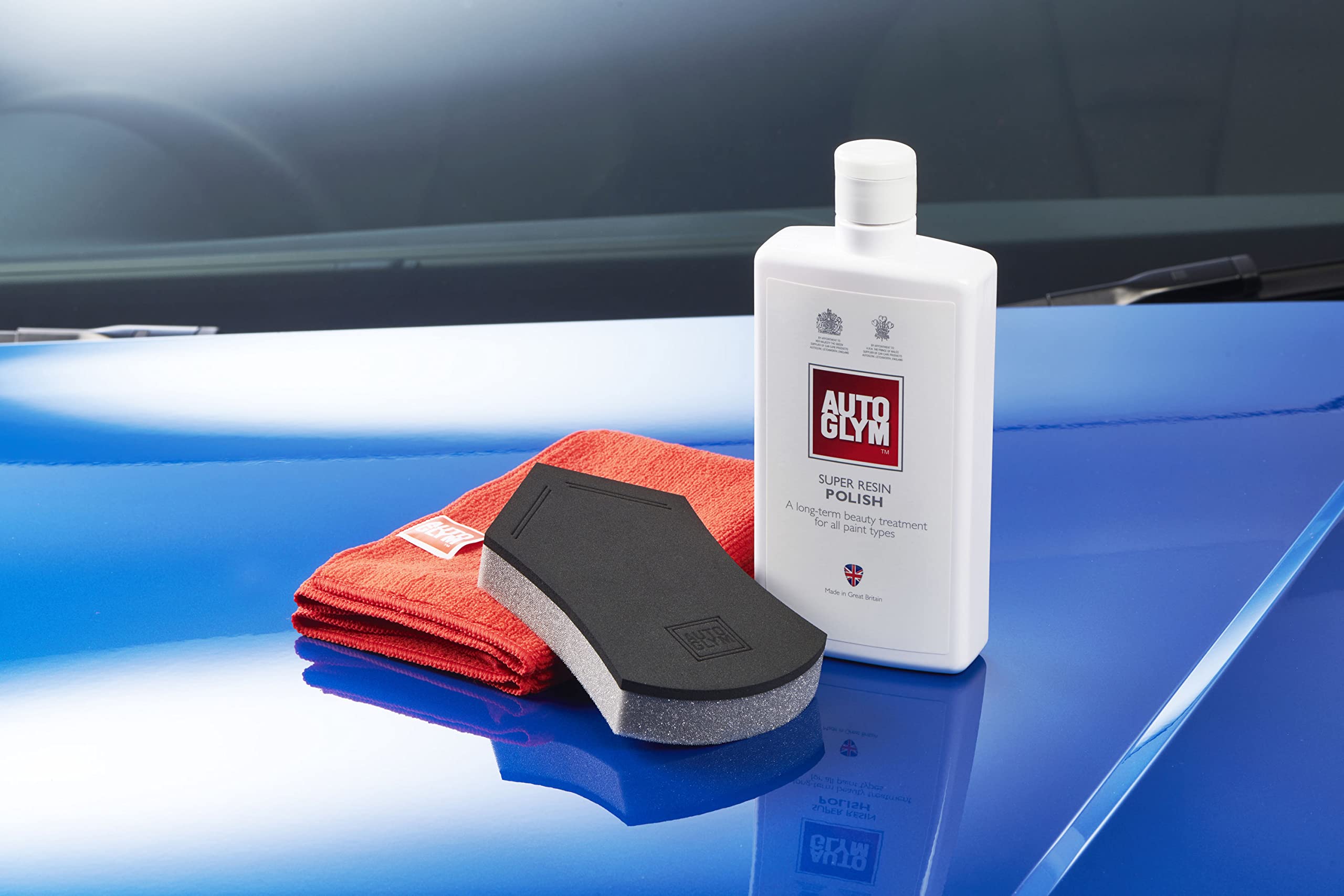 Autoglym Super Resin Polish, 1L - High Performance Car Polish For Detailing And Maximum Gloss Finish
