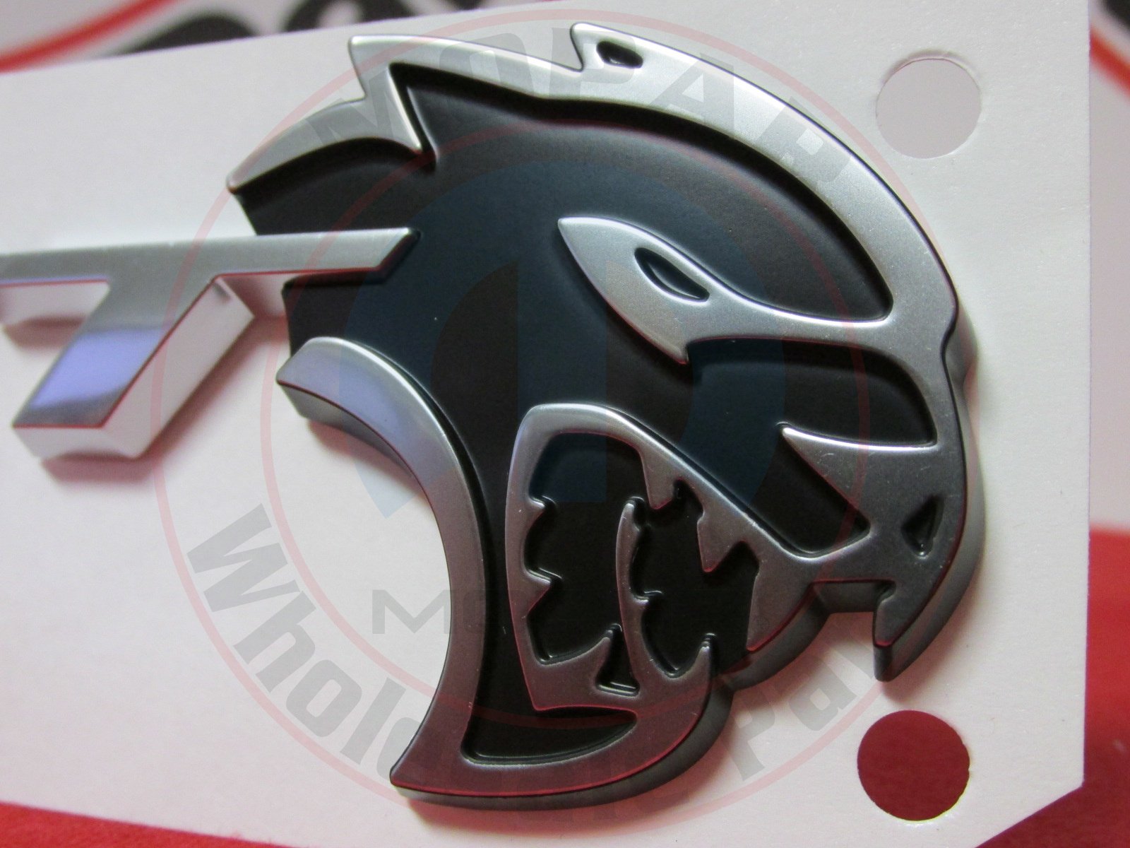 Mopar 68312271Aa Name Plate