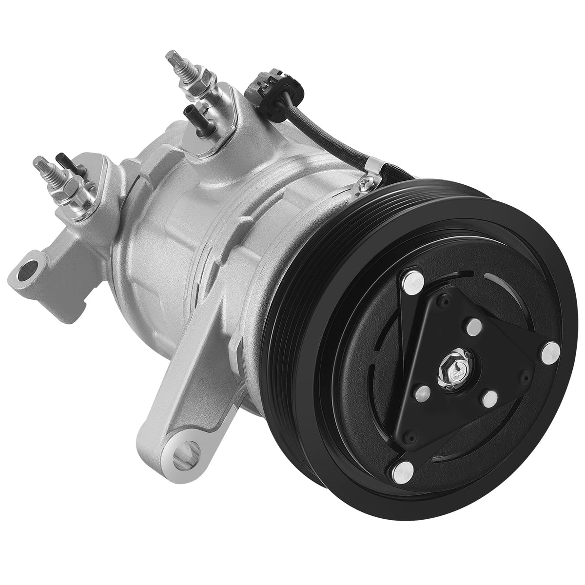 BDFHYK Air Conditioning A/C Compressor 68184 Compatible with Dodge Nitro 2007-2008 V6 3.7L, Compatible with Jeep Liberty 2006-20