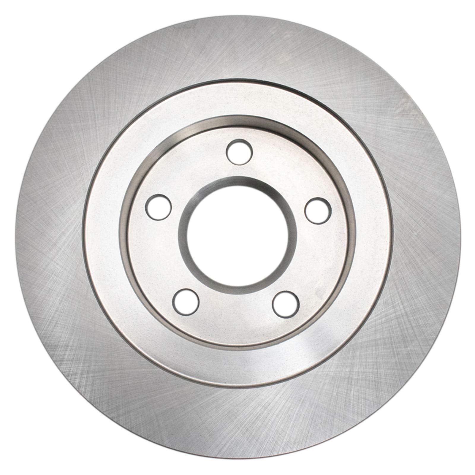 Trq Rear Brake Rotors Set Solid Compatible With 2003-2005 Buick Park Avenue 2000-2005 Cadillac Deville 1999-2004 Seville 2004-20