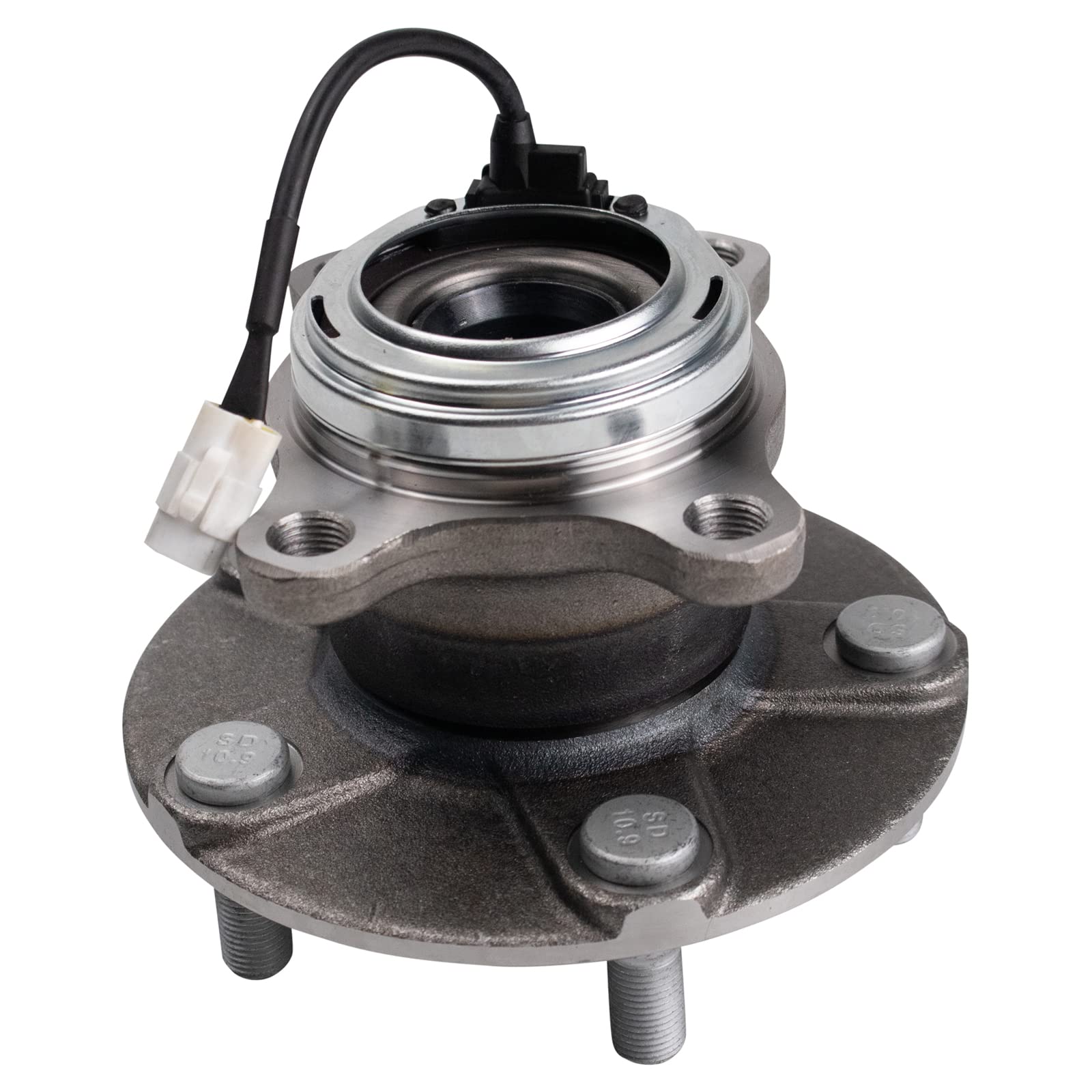 Trq Rear Left Right Wheel Hub Bearing Assembly Driver Passenger Side Compatible With 2007-2013 Suzuki Sx4