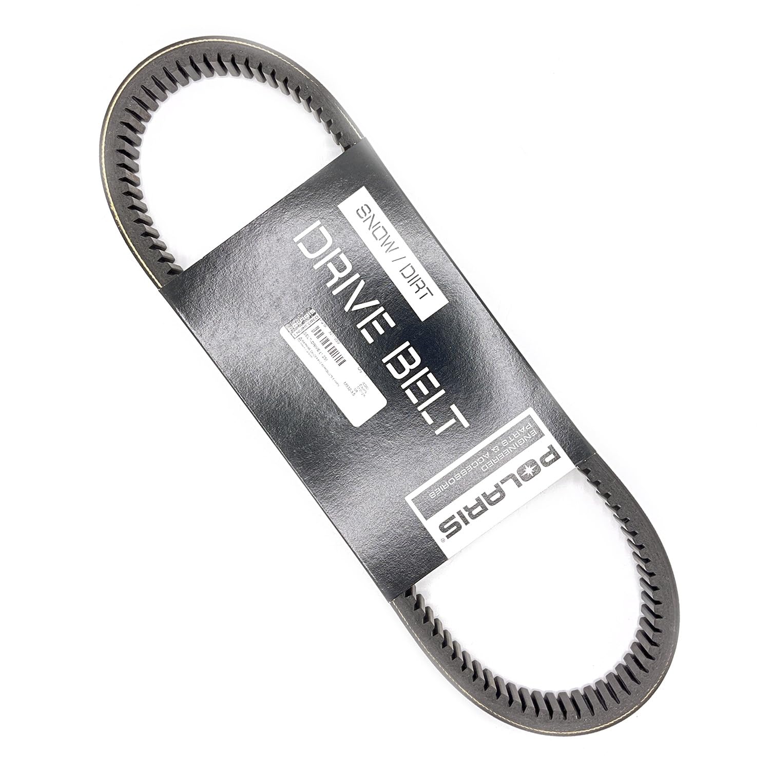 Polaris Snowmobile Performance Drive Belt, for Specific TRANSPORT, SPORT Touring, and SUPER SPORT Models, Genuine OEM, Runs Cool