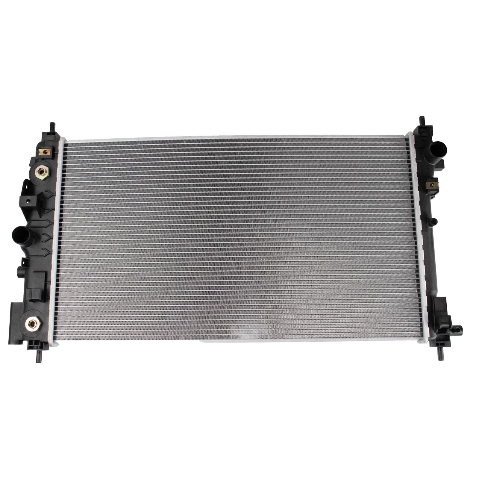 Trq Radiator Assembly Aluminum Core Compatible With 13-19 Cadillac Xts 14-20 Chevrolet Impala Cu13366