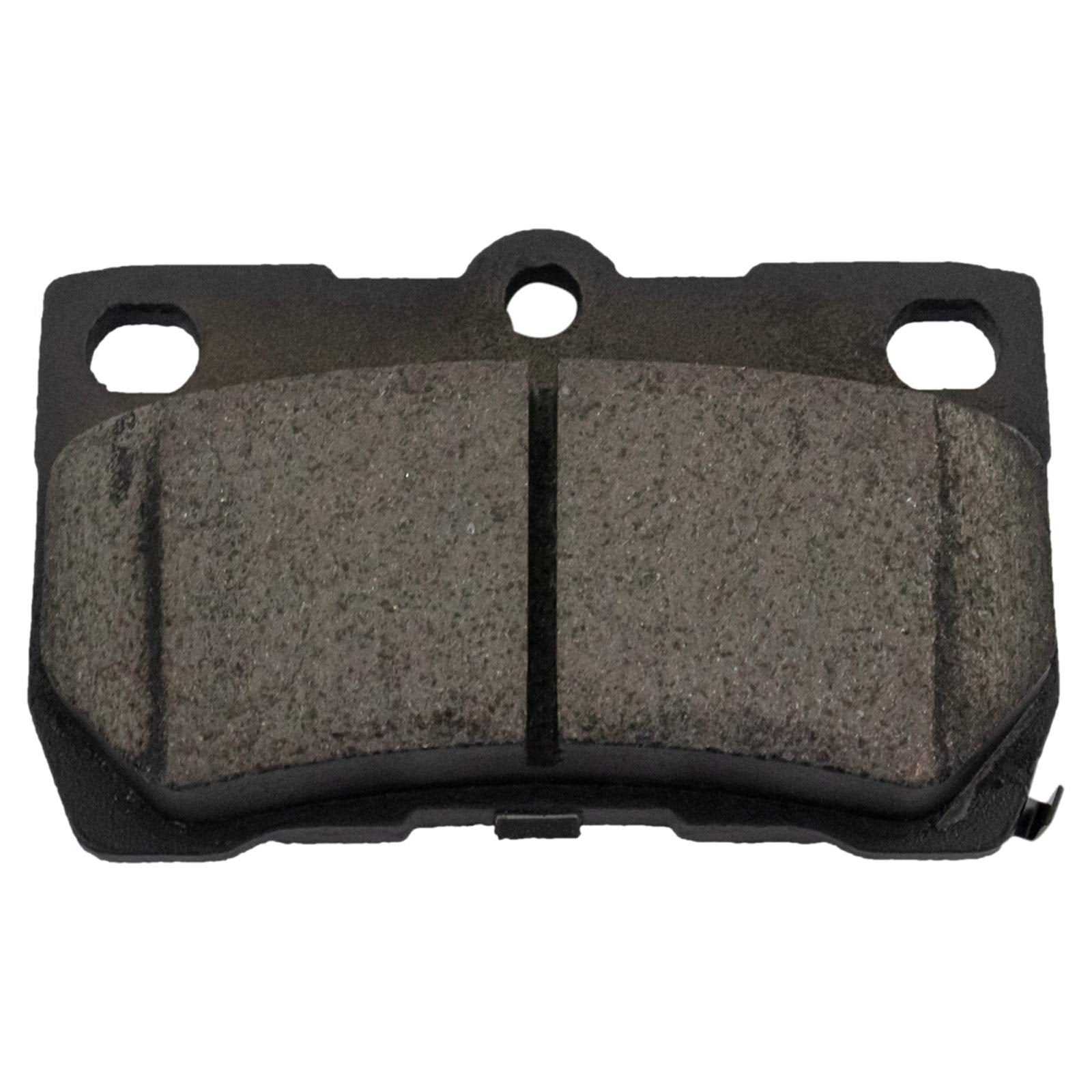 Trq Rear Brake Pad & Rotor Kit Brake Pads Brake Rotor Ceramic Premium G-Coated Compatible With 2006 Lexus Gs300 2007-2011 Gs350